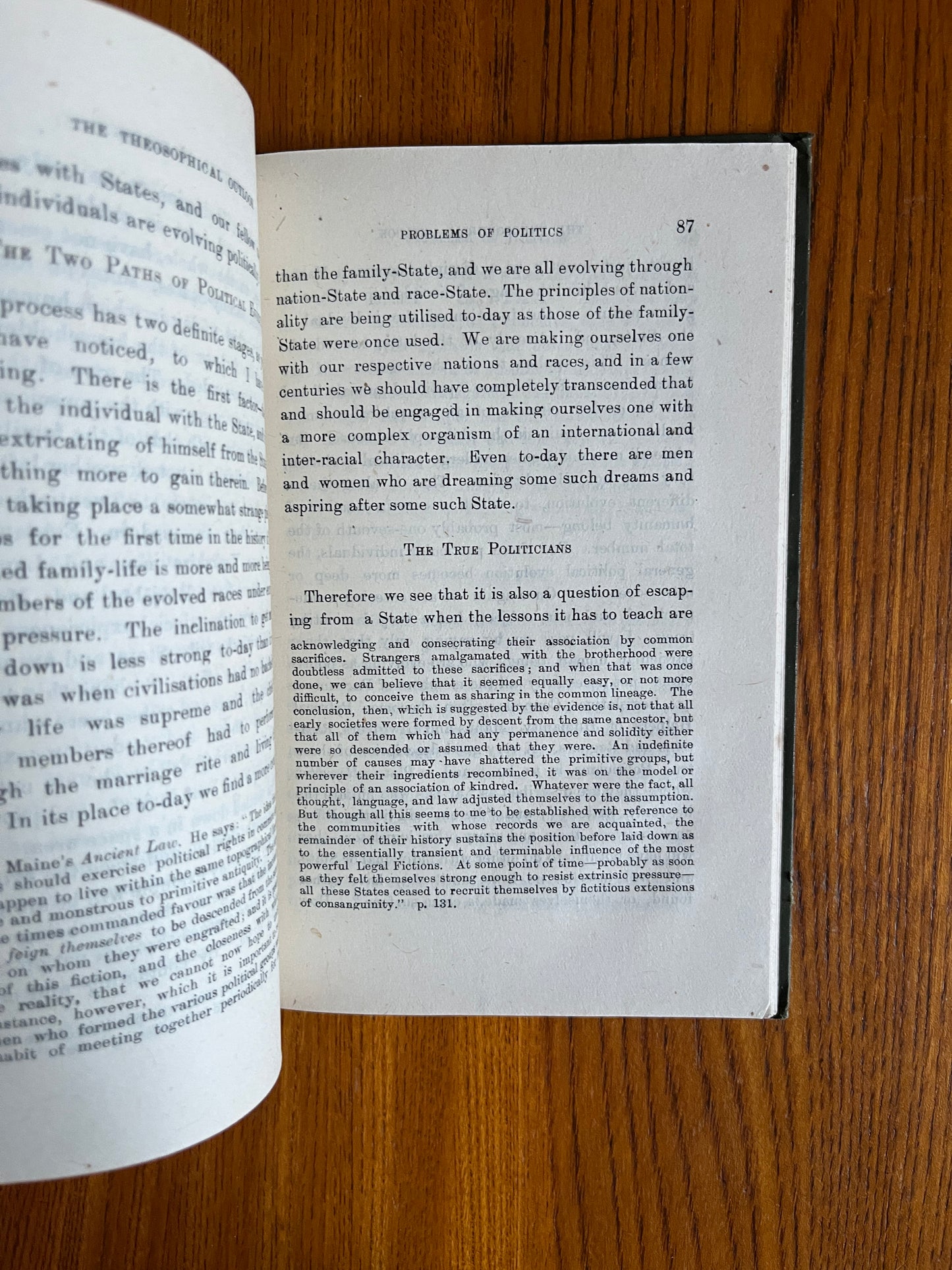 The Theosophical Outlook – 1917 Convention Lectures