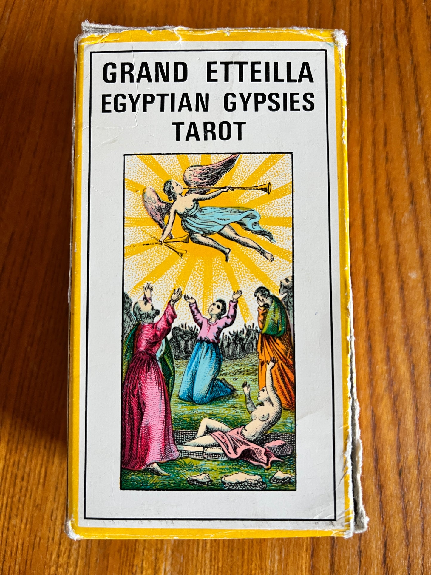 Grand Etteilla Egyptian Gypsies Tarot 1969