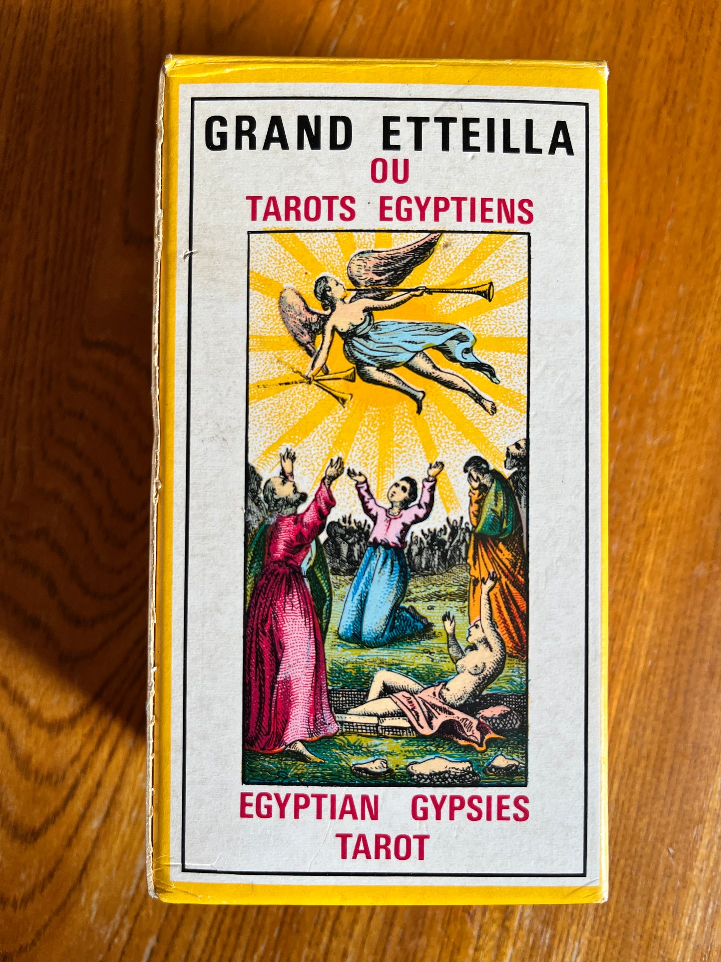 Grand Etteilla Egyptian Gypsies Tarot 1969
