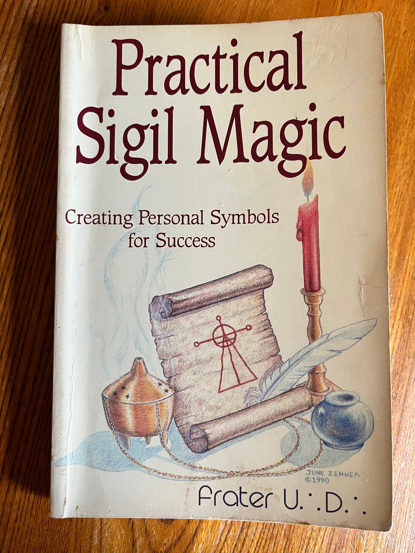Practical Sigil Magic - Frater U .'. D .'. (First Llewellyn Edition 1990)