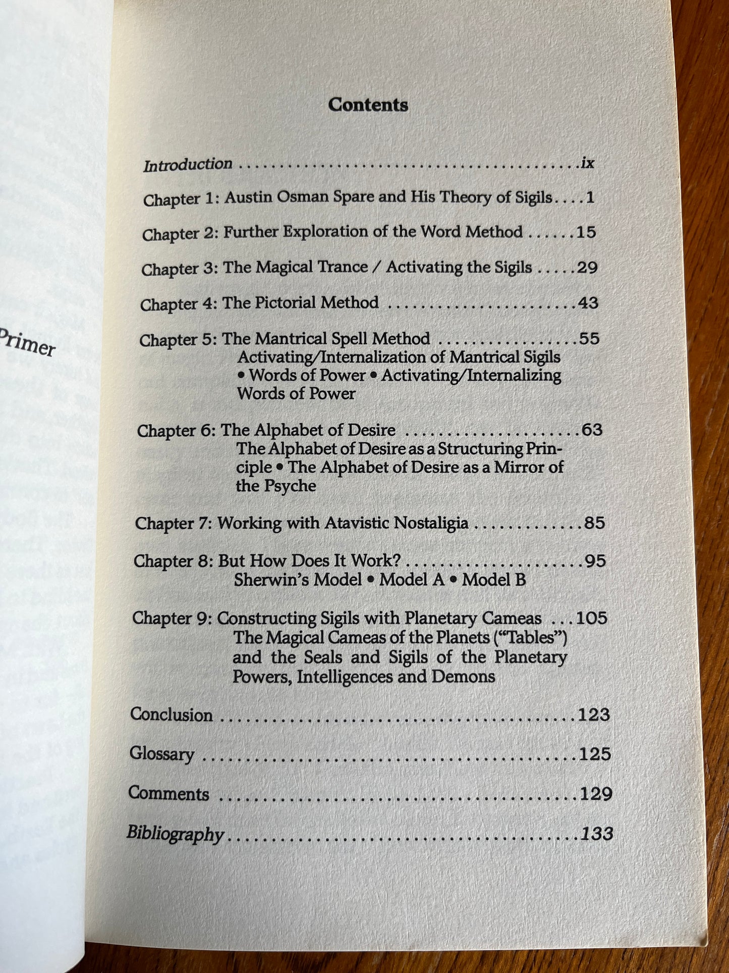 Practical Sigil Magic - Frater U .'. D .'. (First Llewellyn Edition 1990)