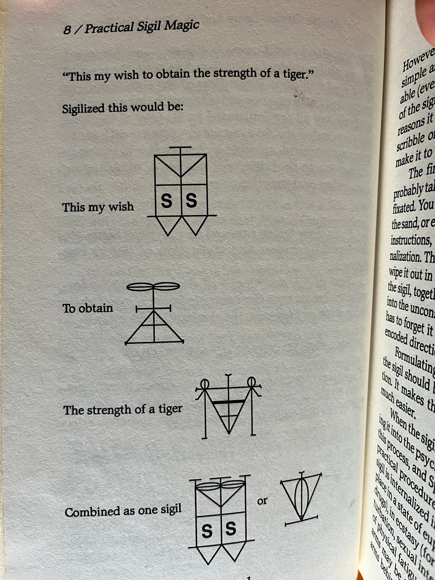 Practical Sigil Magic - Frater U .'. D .'. (First Llewellyn Edition 1990)