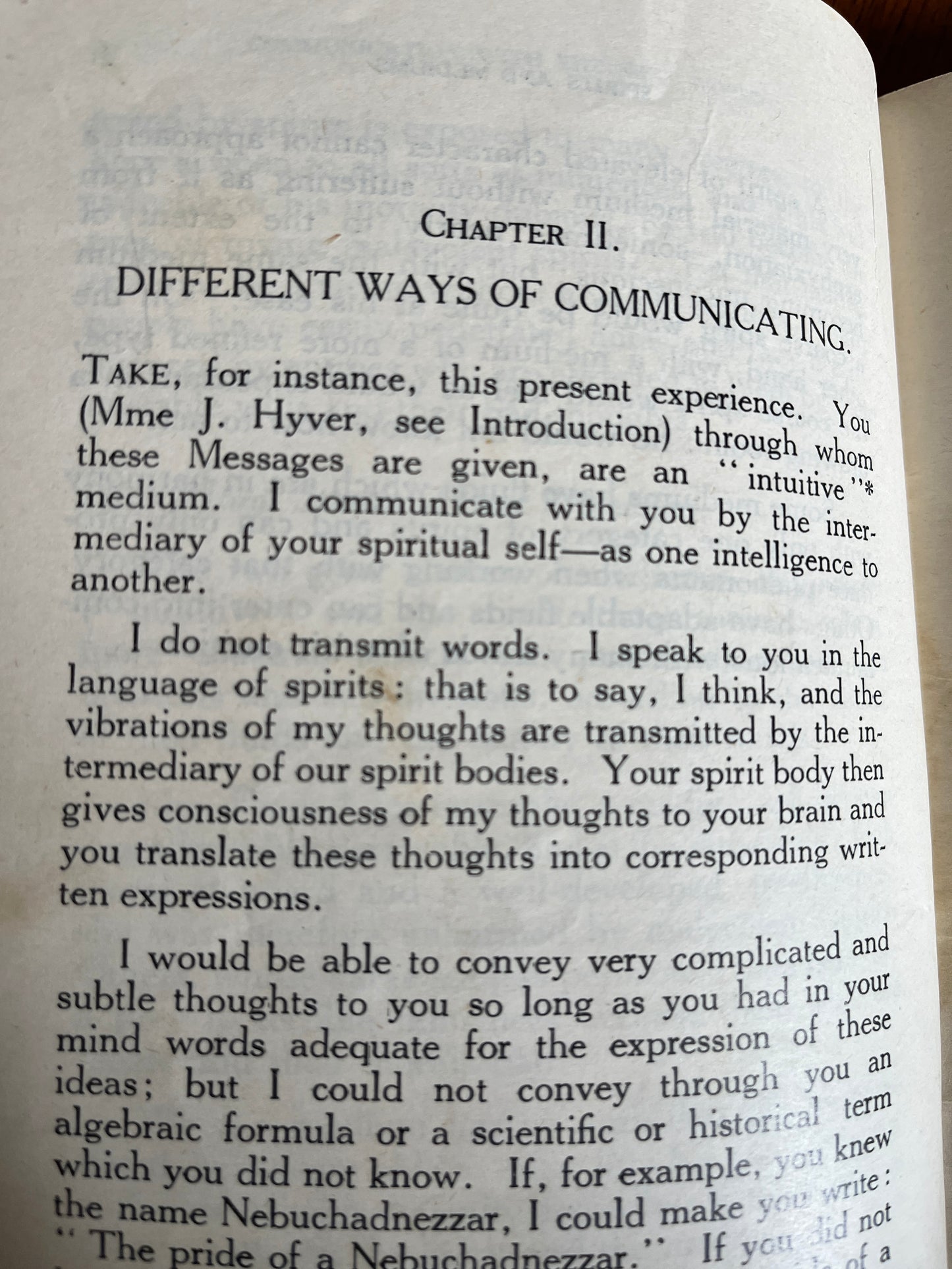 Communication with the Next World: The Right and Wrong Methods - William T. Stead (channelled by Madame Hyver)