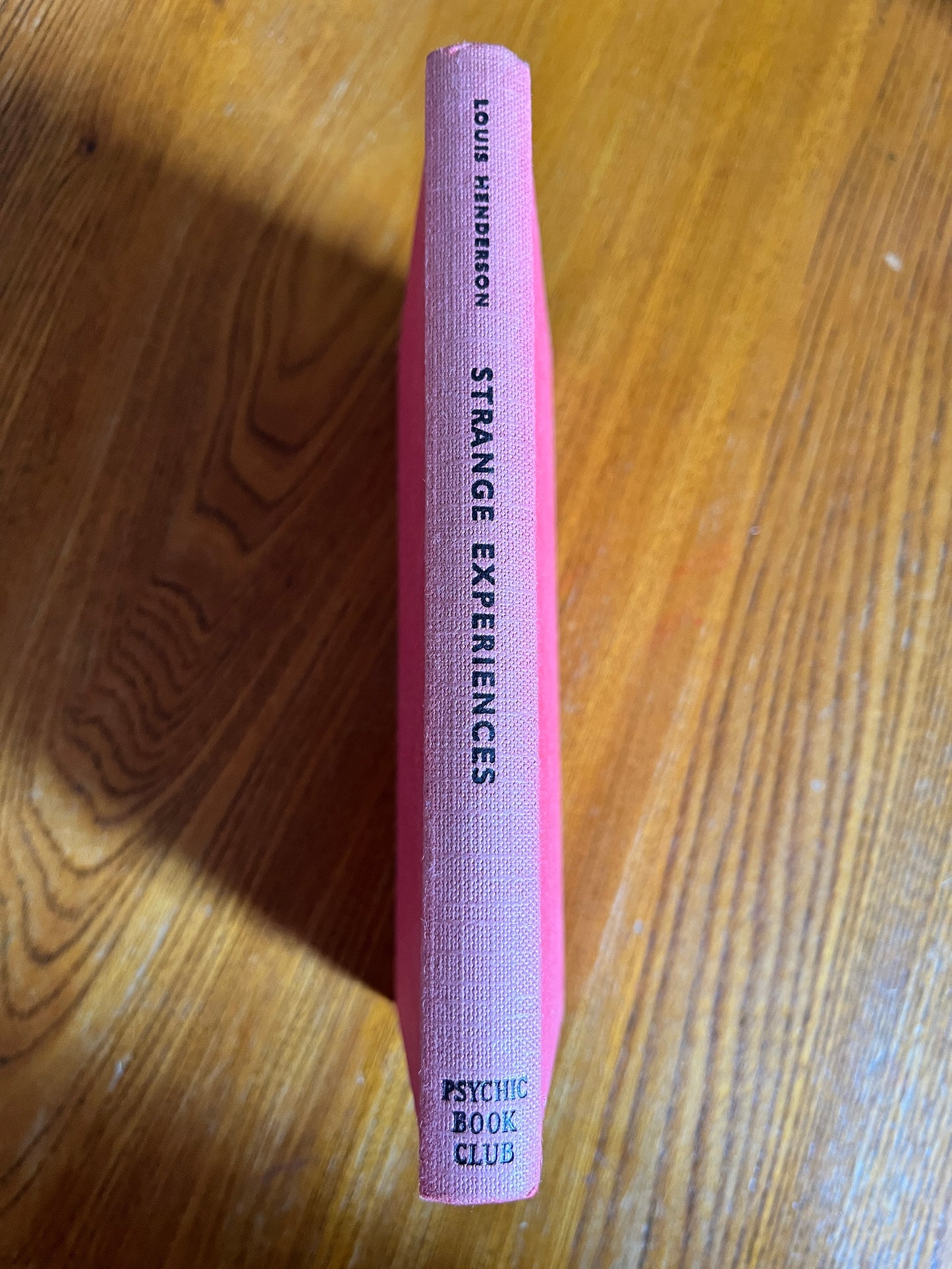 Strange Experiences - Louis Henderson
