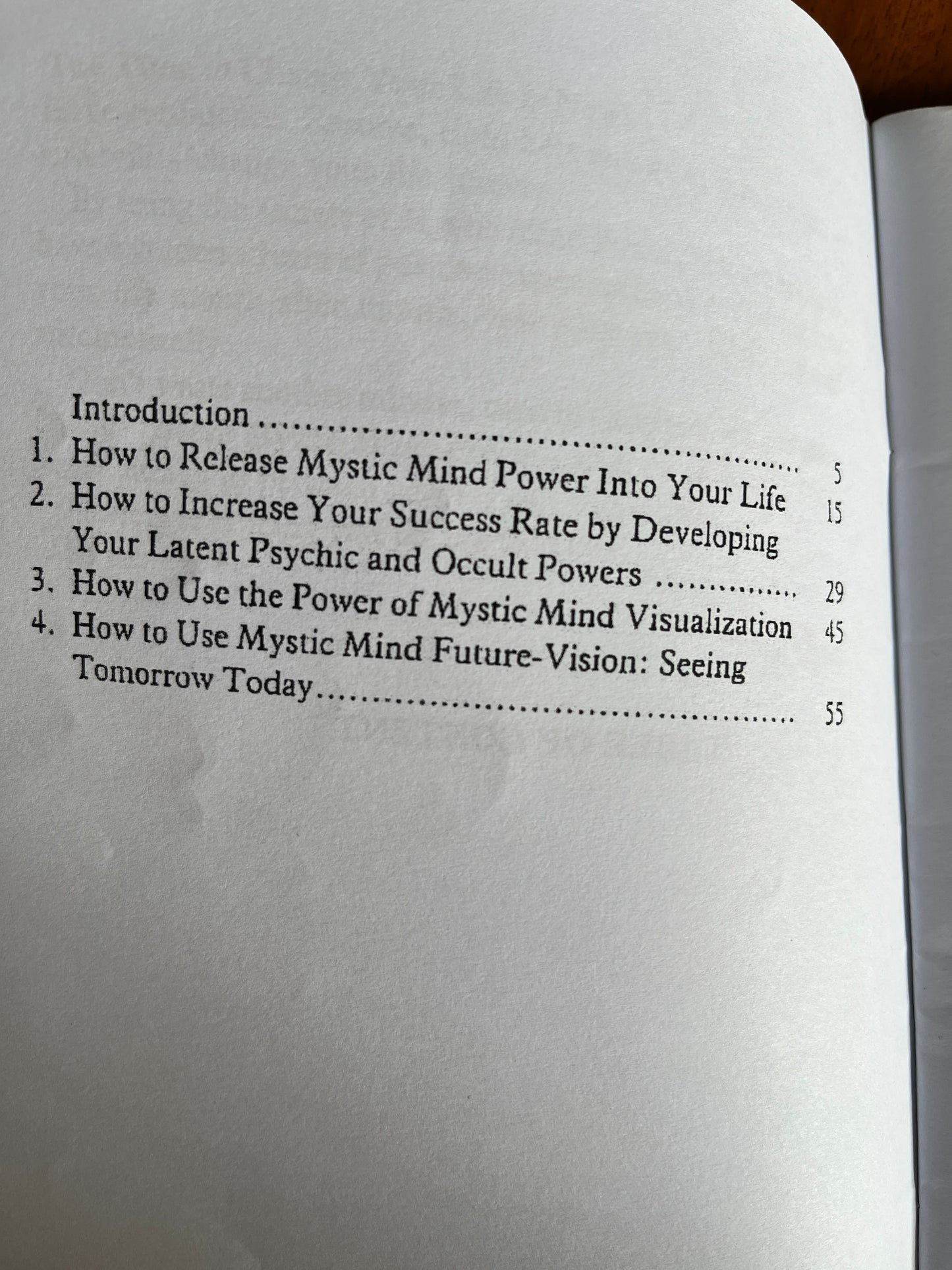 Mystic Mind Power: Volumes 1 & 2 - Carl Nagel (Finbarr First Editions 1985)