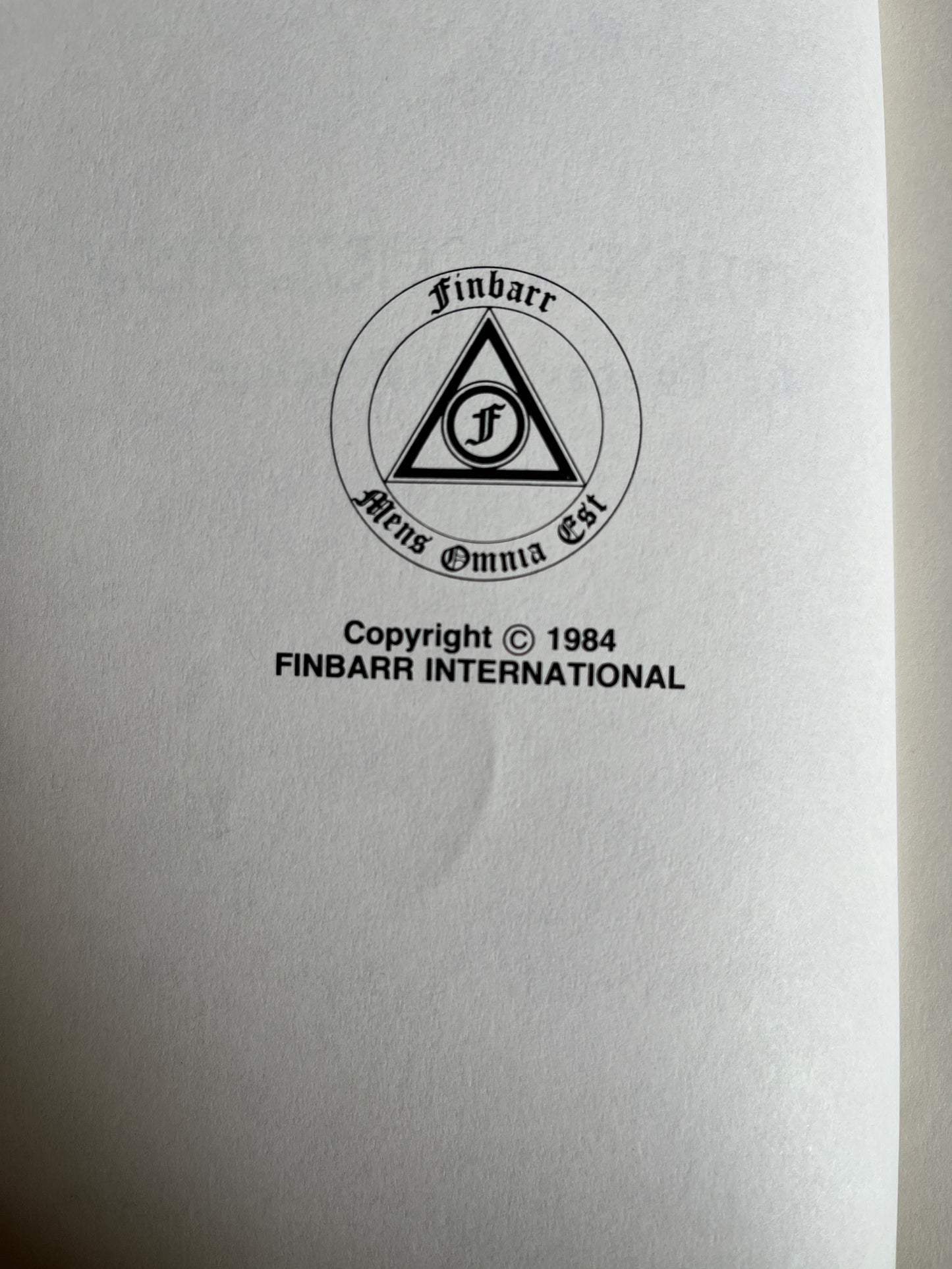 Genuine Occultism: Its Theory and Practice - Wilfred Jenkins (Finbarr First Edition 1984)