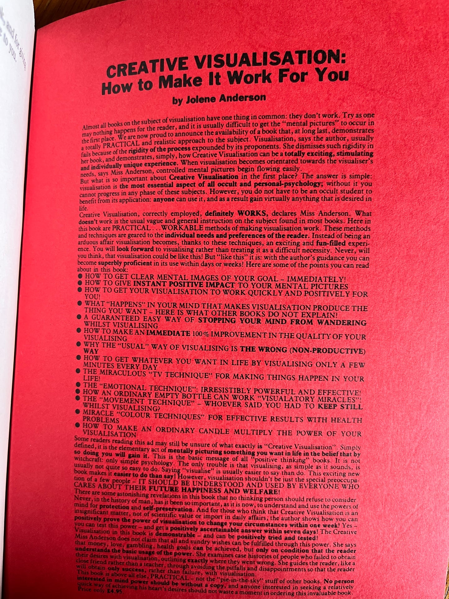 Genuine Occultism: Its Theory and Practice - Wilfred Jenkins (Finbarr First Edition 1984)