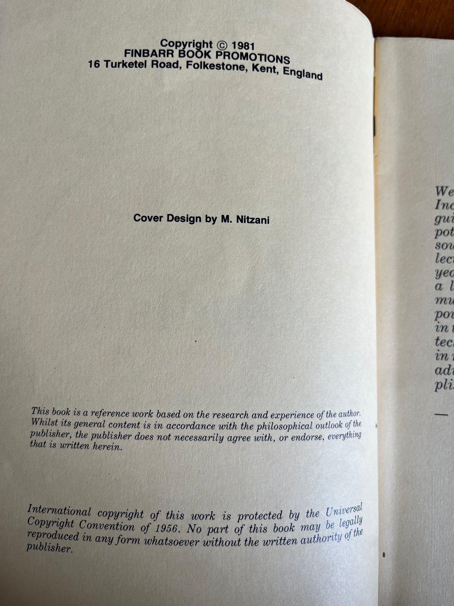 How to Tap the Magic Power in Spells, Incantations, Prayers & Psalms - Geoffrey B. Samson (Finbarr First Edition 1981)