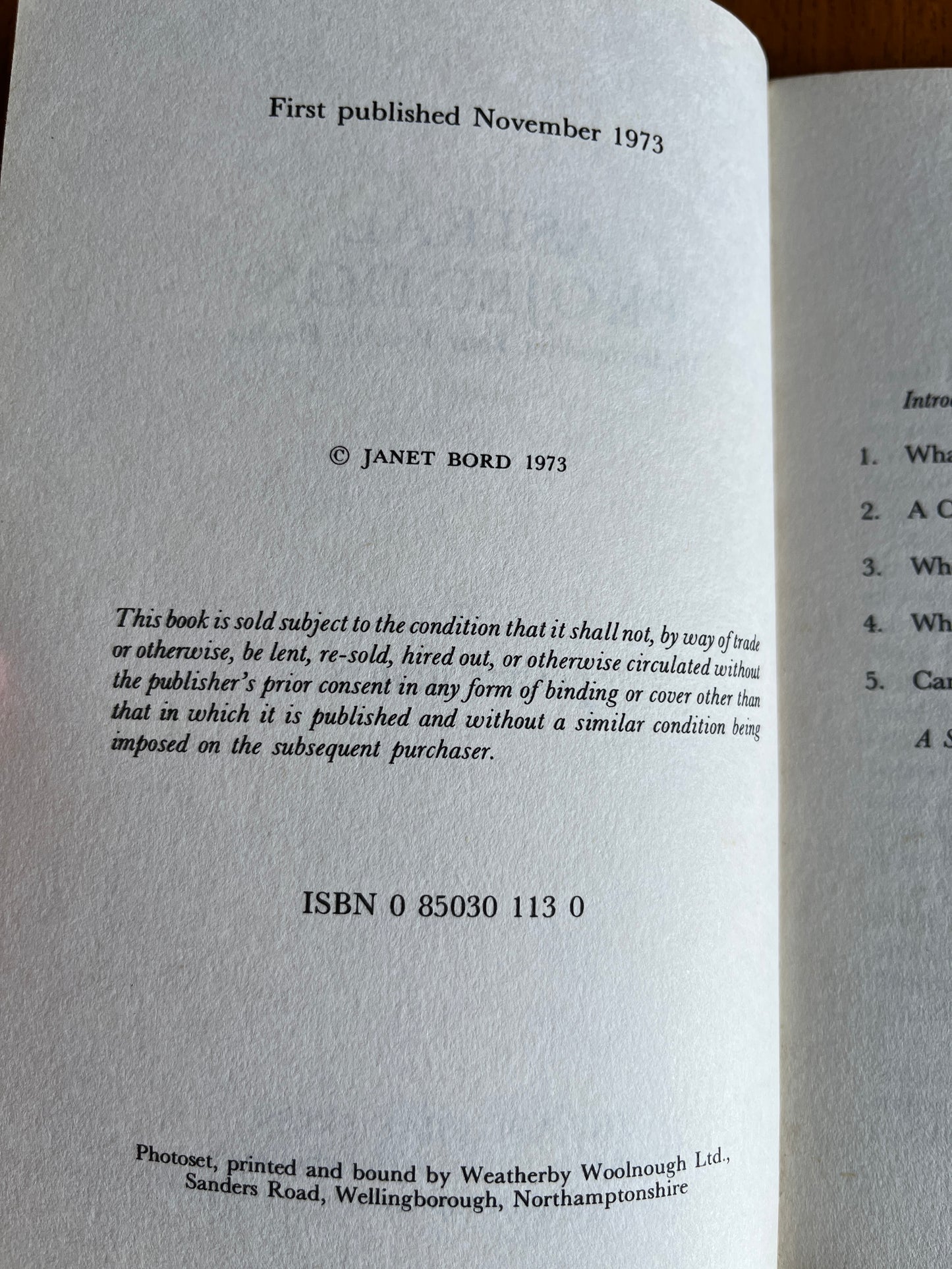 Astral Projection - Janet Bord (First Edition 1973)