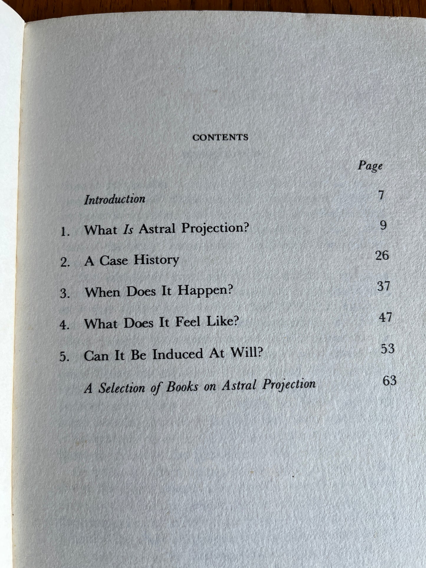 Astral Projection - Janet Bord (First Edition 1973)