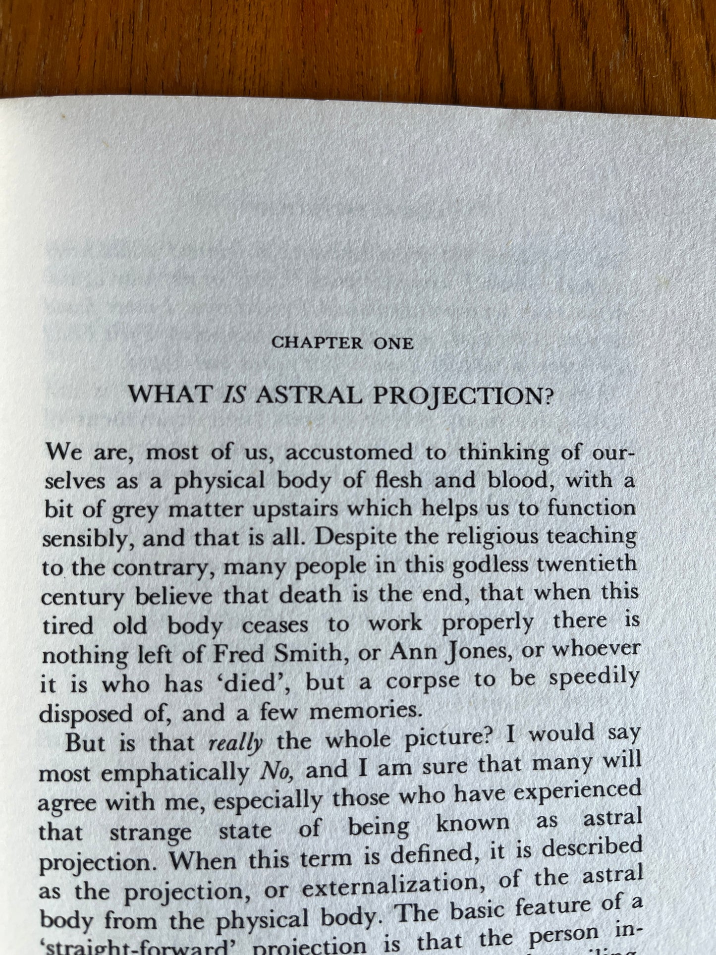 Astral Projection - Janet Bord (First Edition 1973)