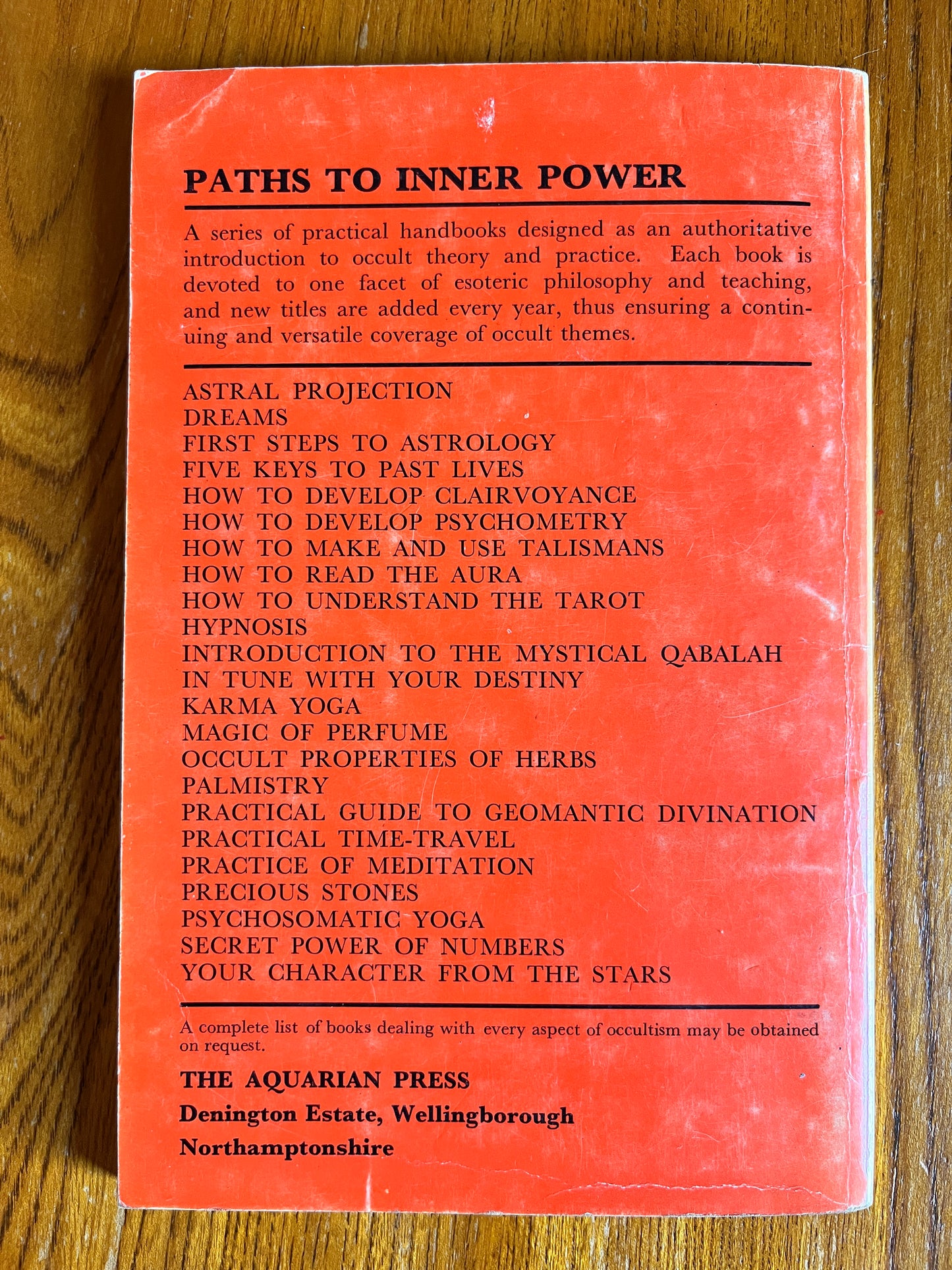 Astral Projection - Janet Bord (First Edition 1973)