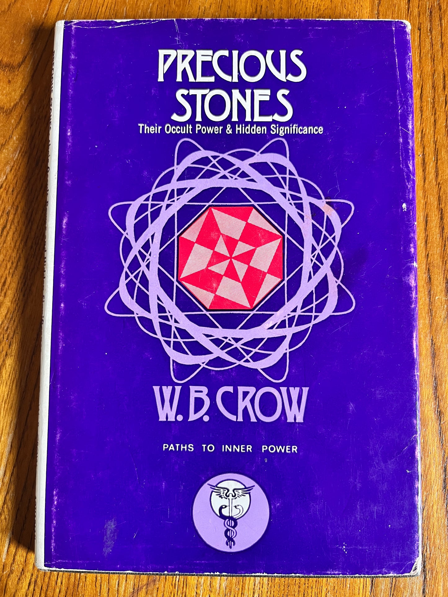 Precious Stone - W B Crow (1970 Hardback)