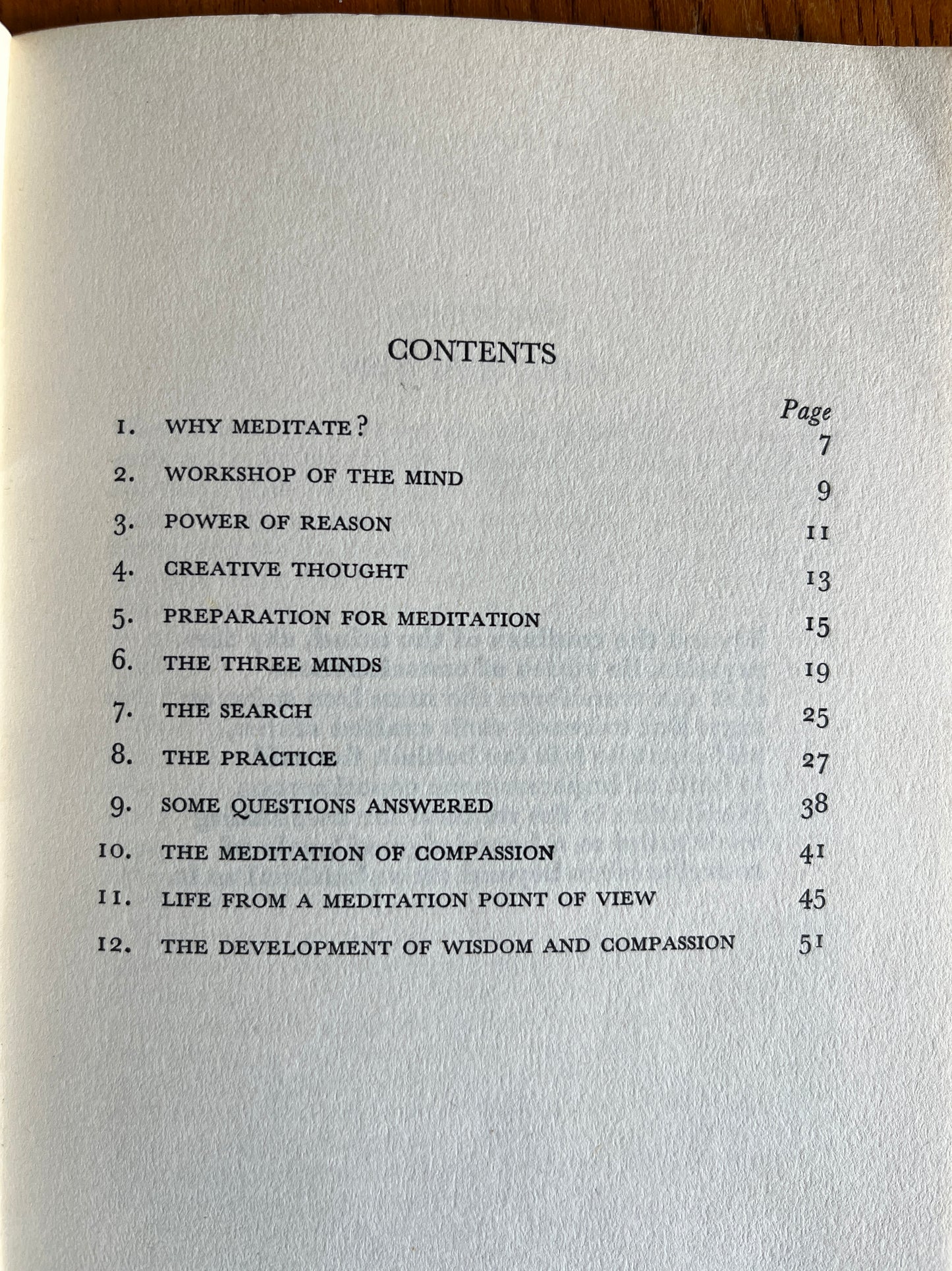 The Practice of Meditation - Charles Bowness (First Edition 1971)