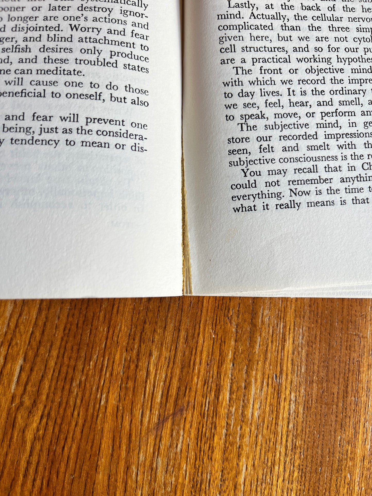 The Practice of Meditation - Charles Bowness (First Edition 1971)