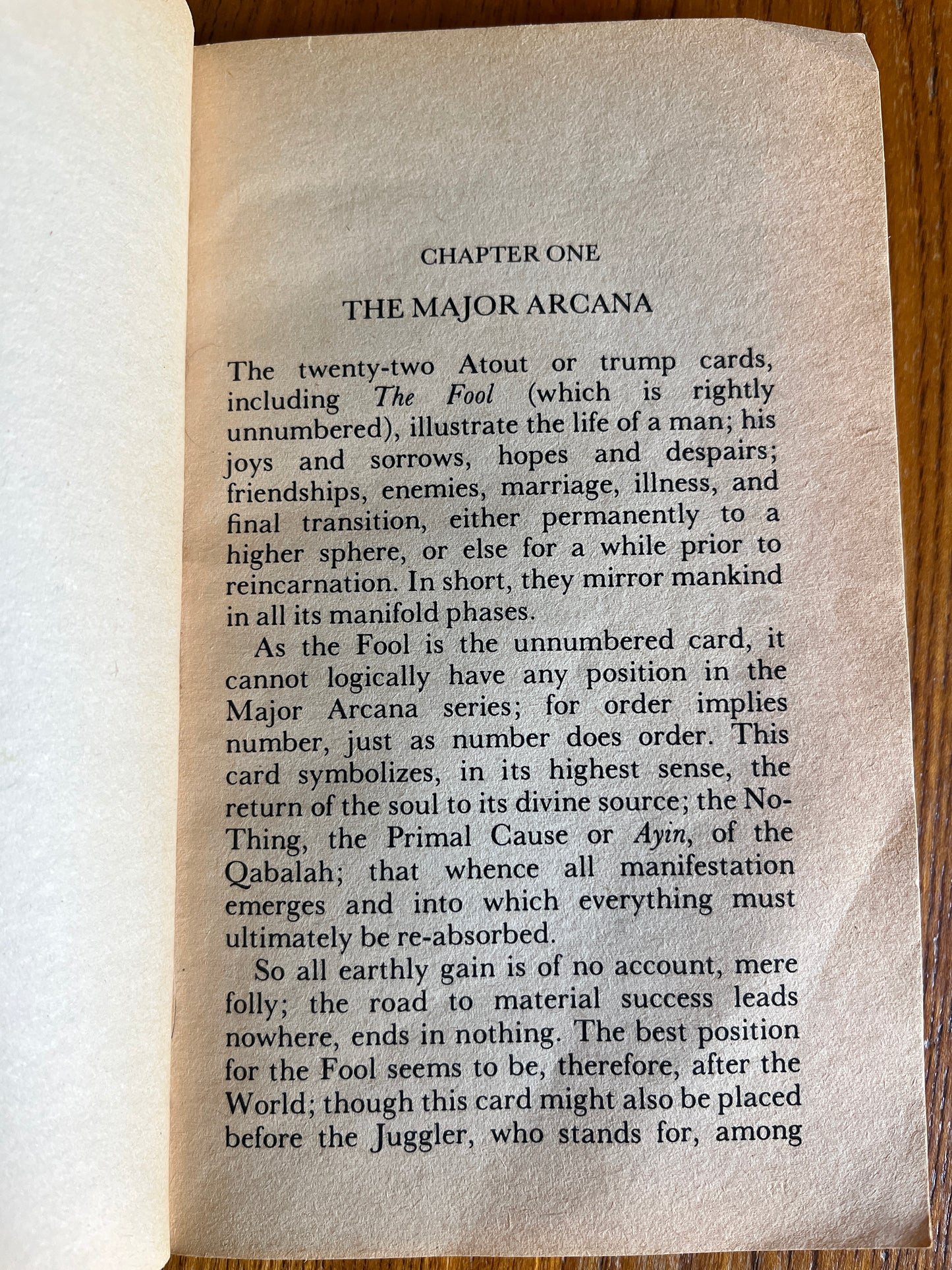 How to Understand the Tarot - Frank Lind
