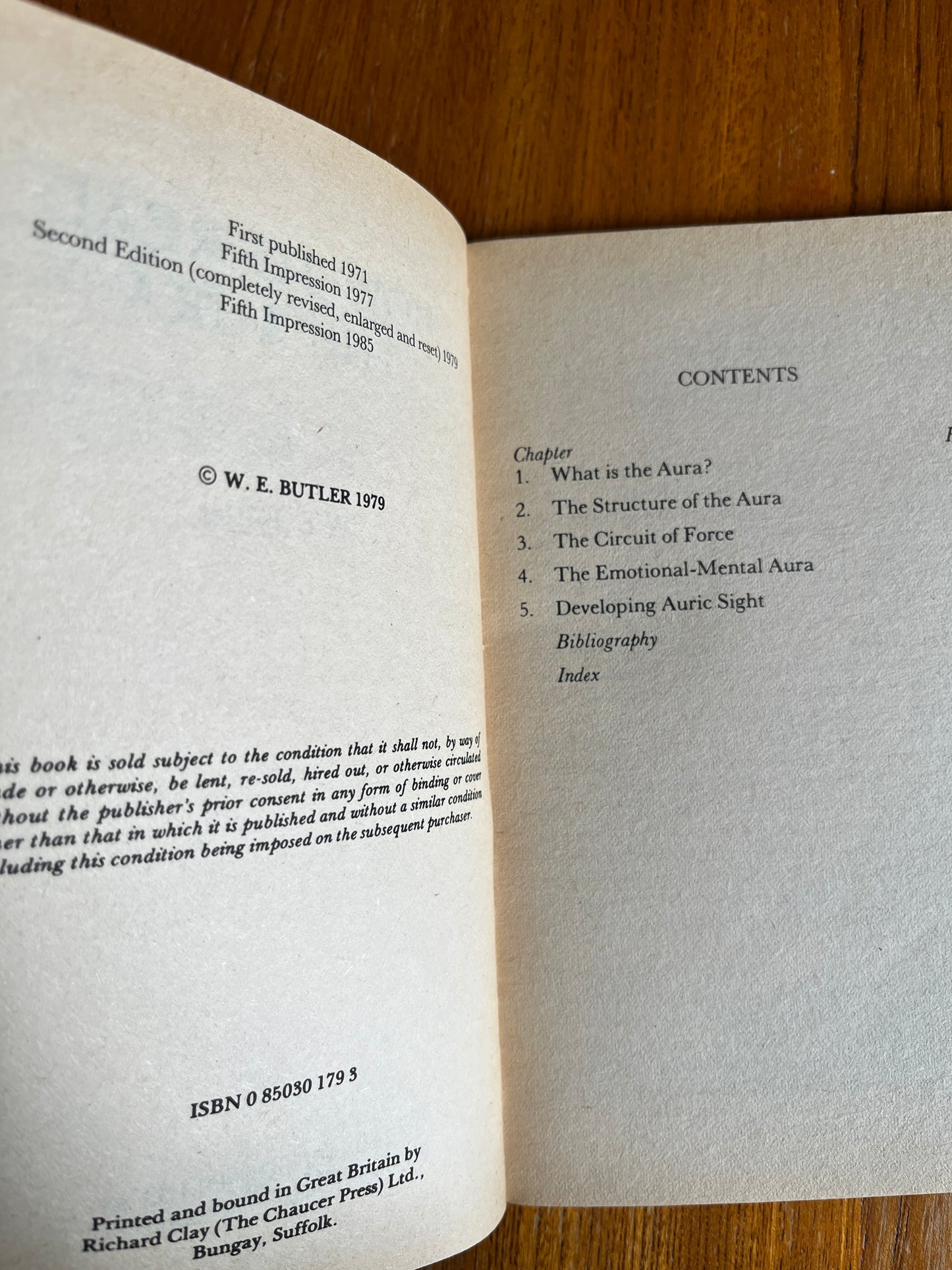 How to Read the Aura - W E Butler