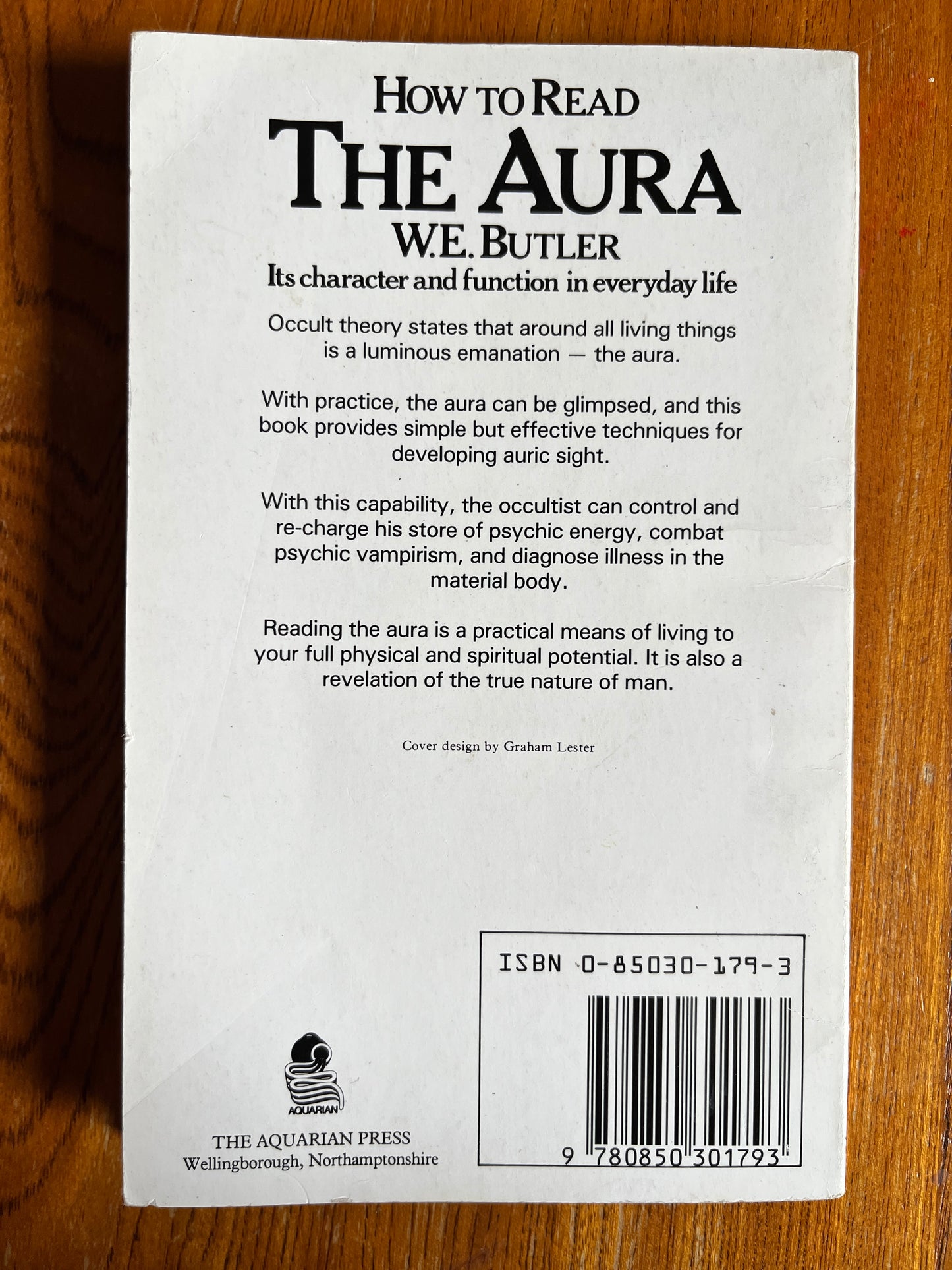 How to Read the Aura - W E Butler
