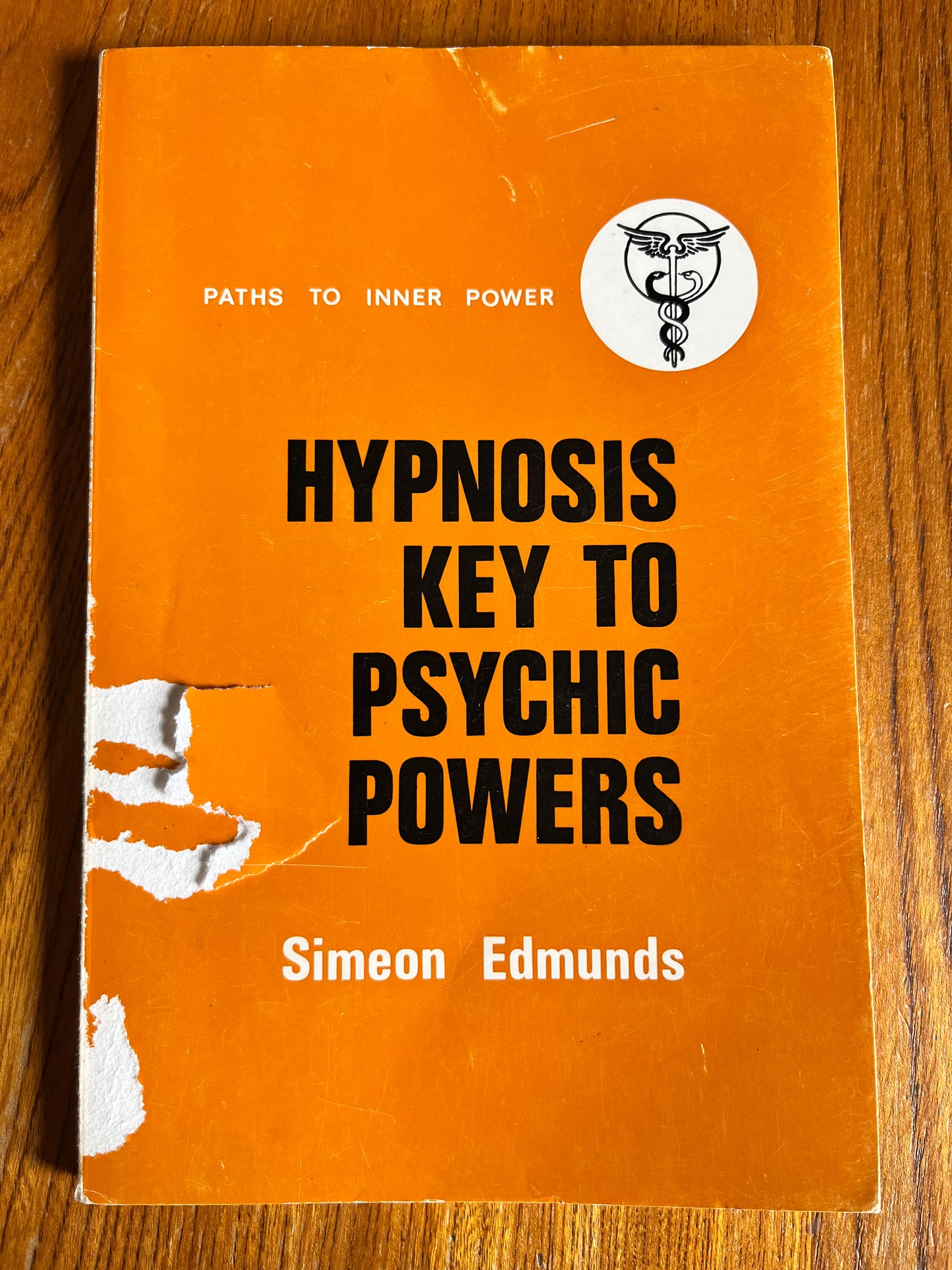 Hypnosis: Key to Psychic Powers - Simeon Edmunds
