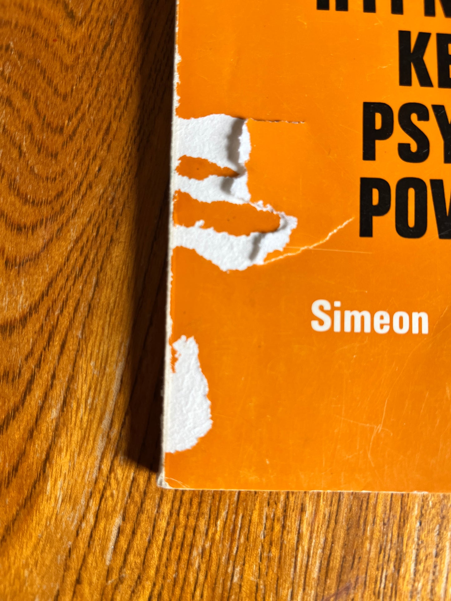 Hypnosis: Key to Psychic Powers - Simeon Edmunds
