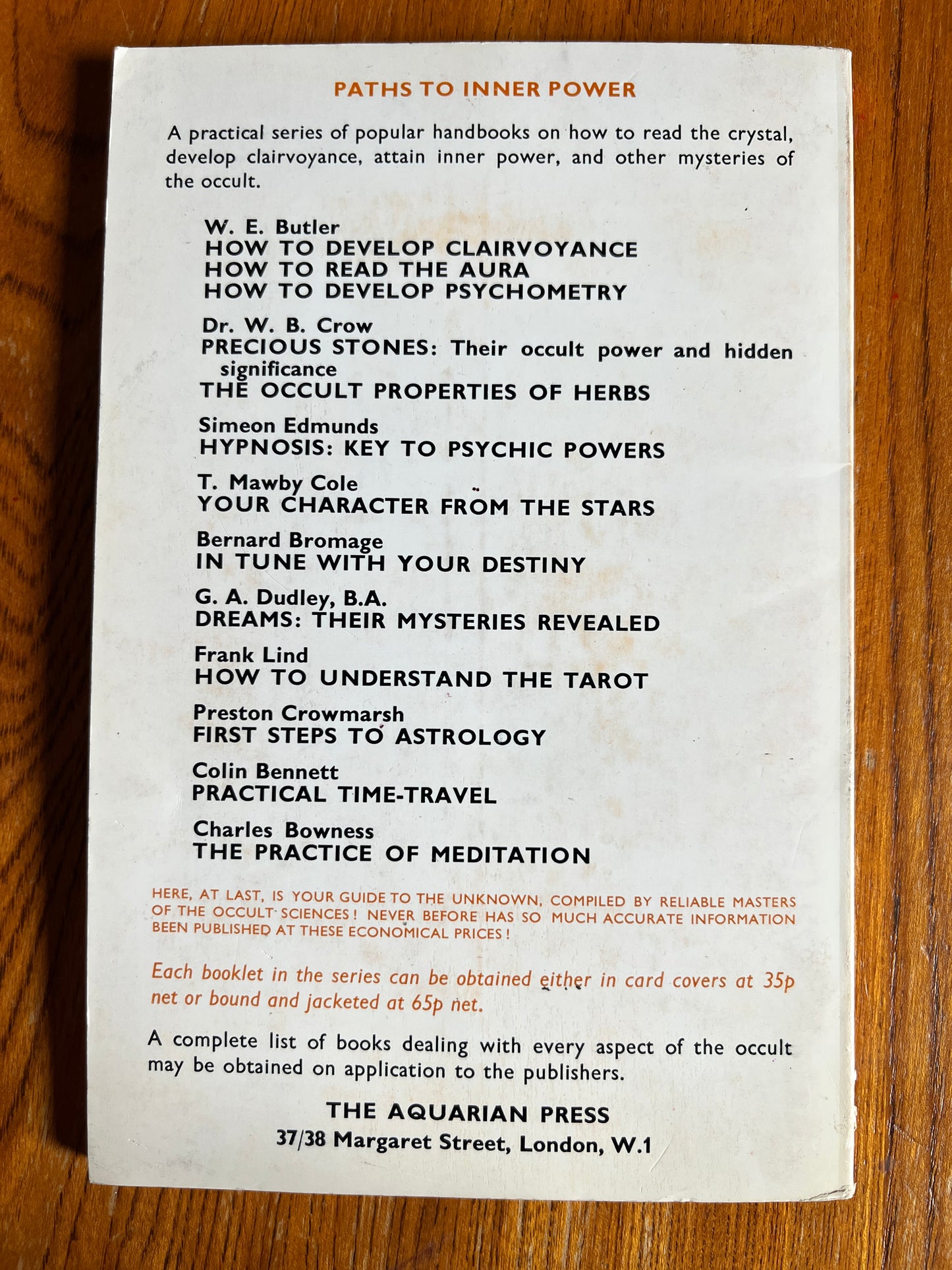 Hypnosis: Key to Psychic Powers - Simeon Edmunds
