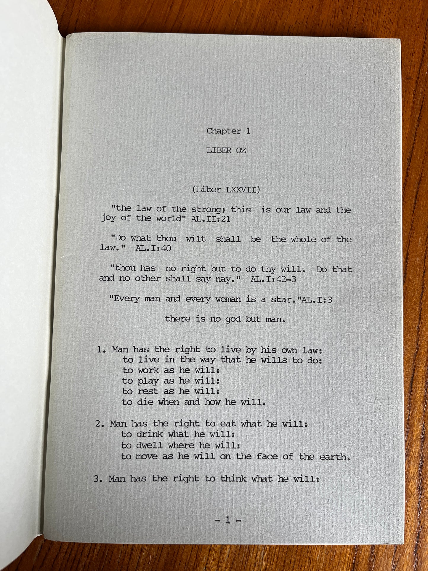 The Book of the Law - Aleister Crowley (80th Anniversary Heka-Baka Books edition)