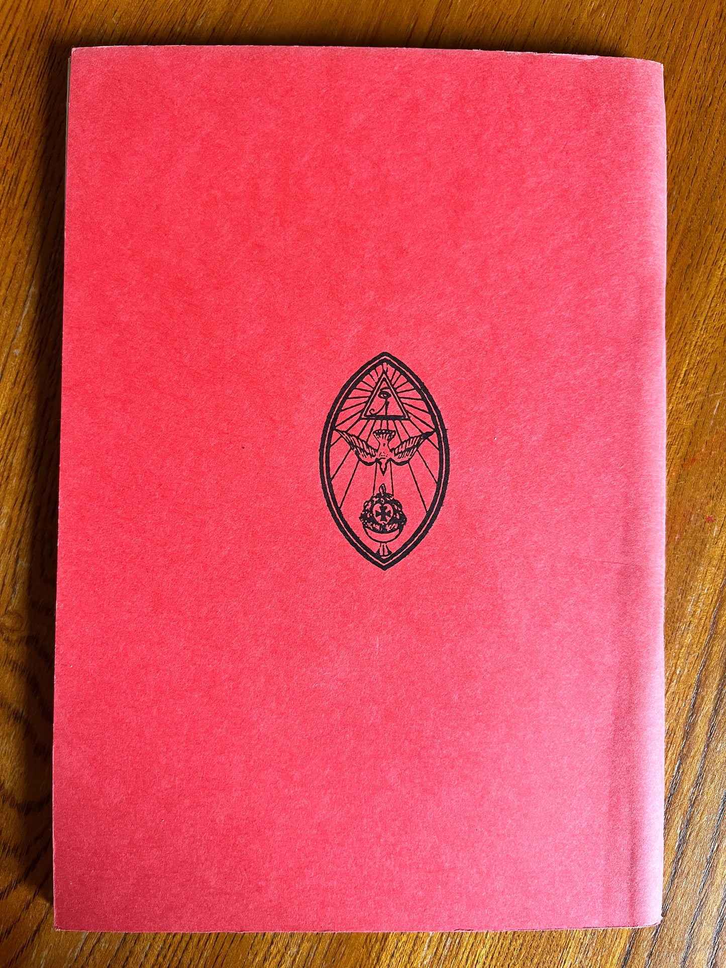 The Book of the Law - Aleister Crowley (80th Anniversary Heka-Baka Books edition)