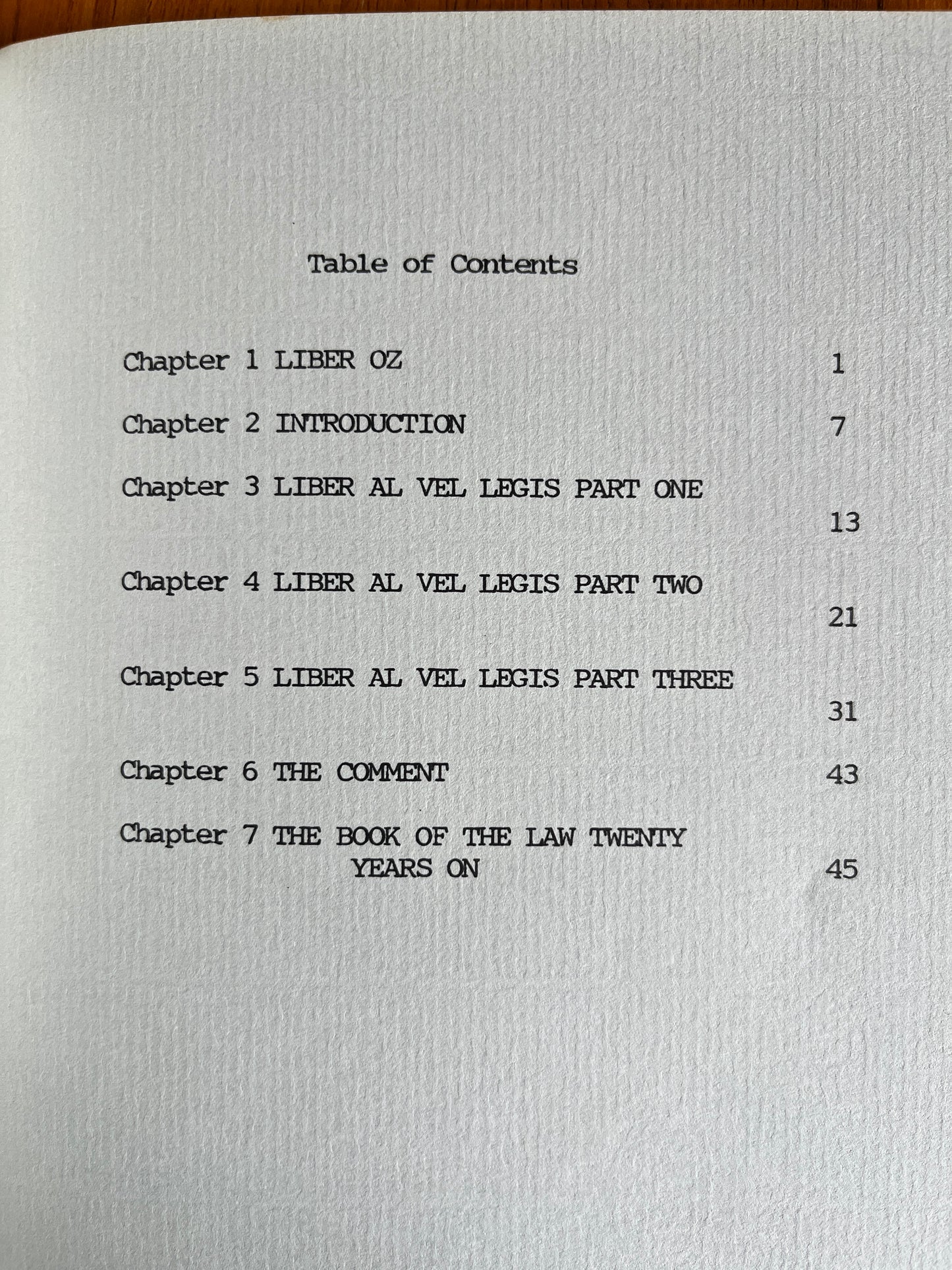 The Book of the Law - Aleister Crowley (80th Anniversary Heka-Baka Books edition)