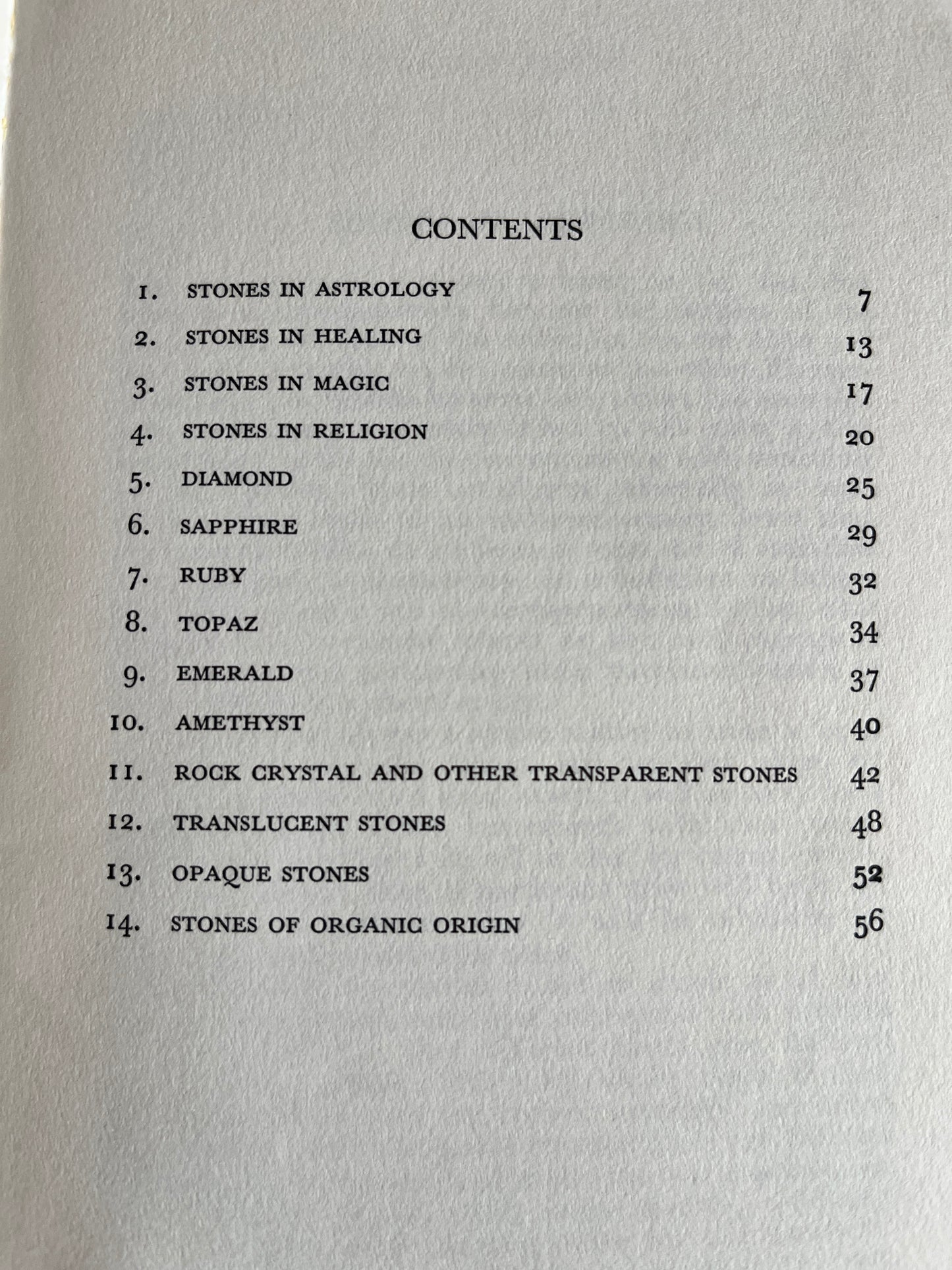 Precious Stone - W B Crow (1970)