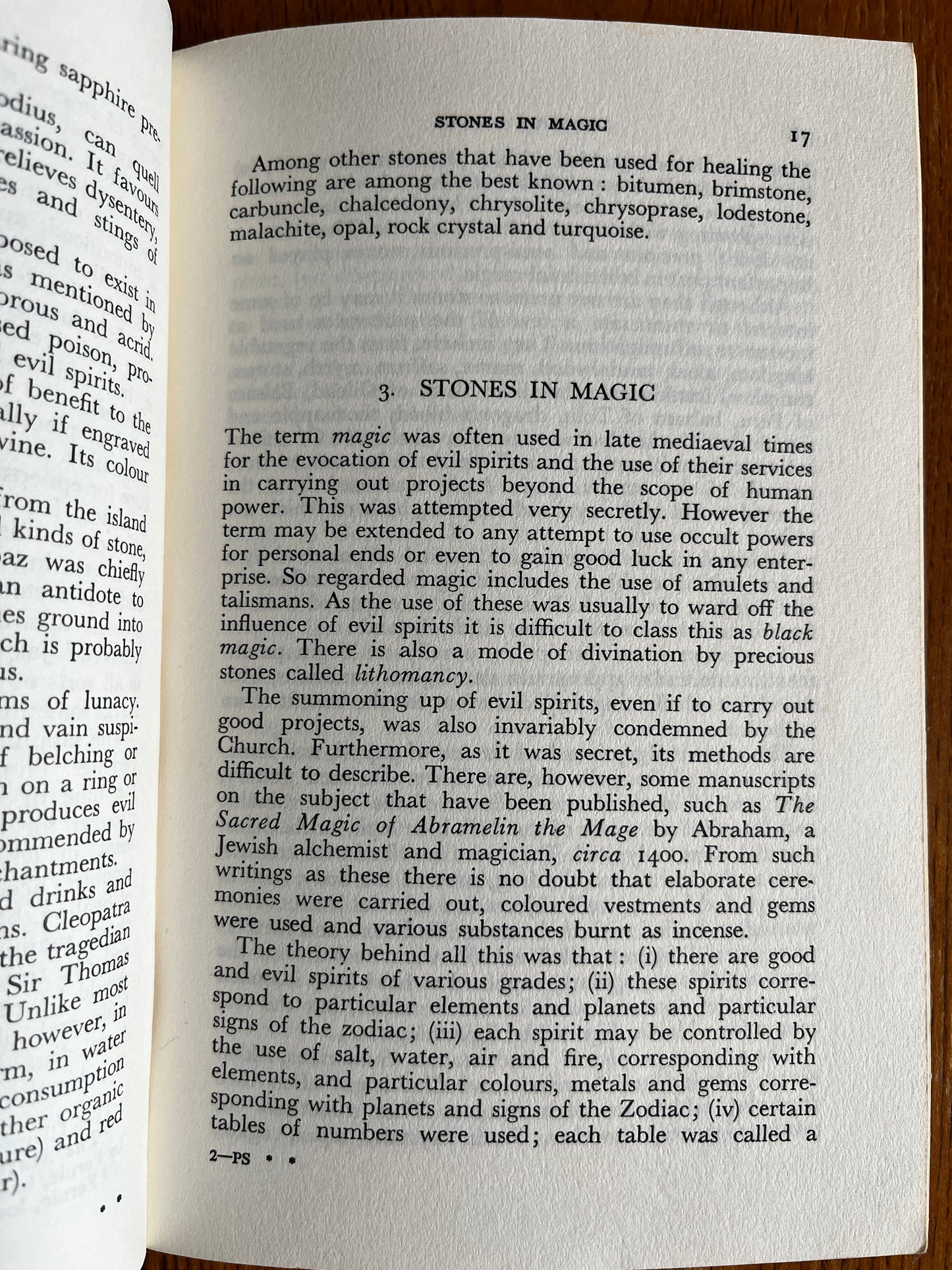Precious Stone - W B Crow (1970)