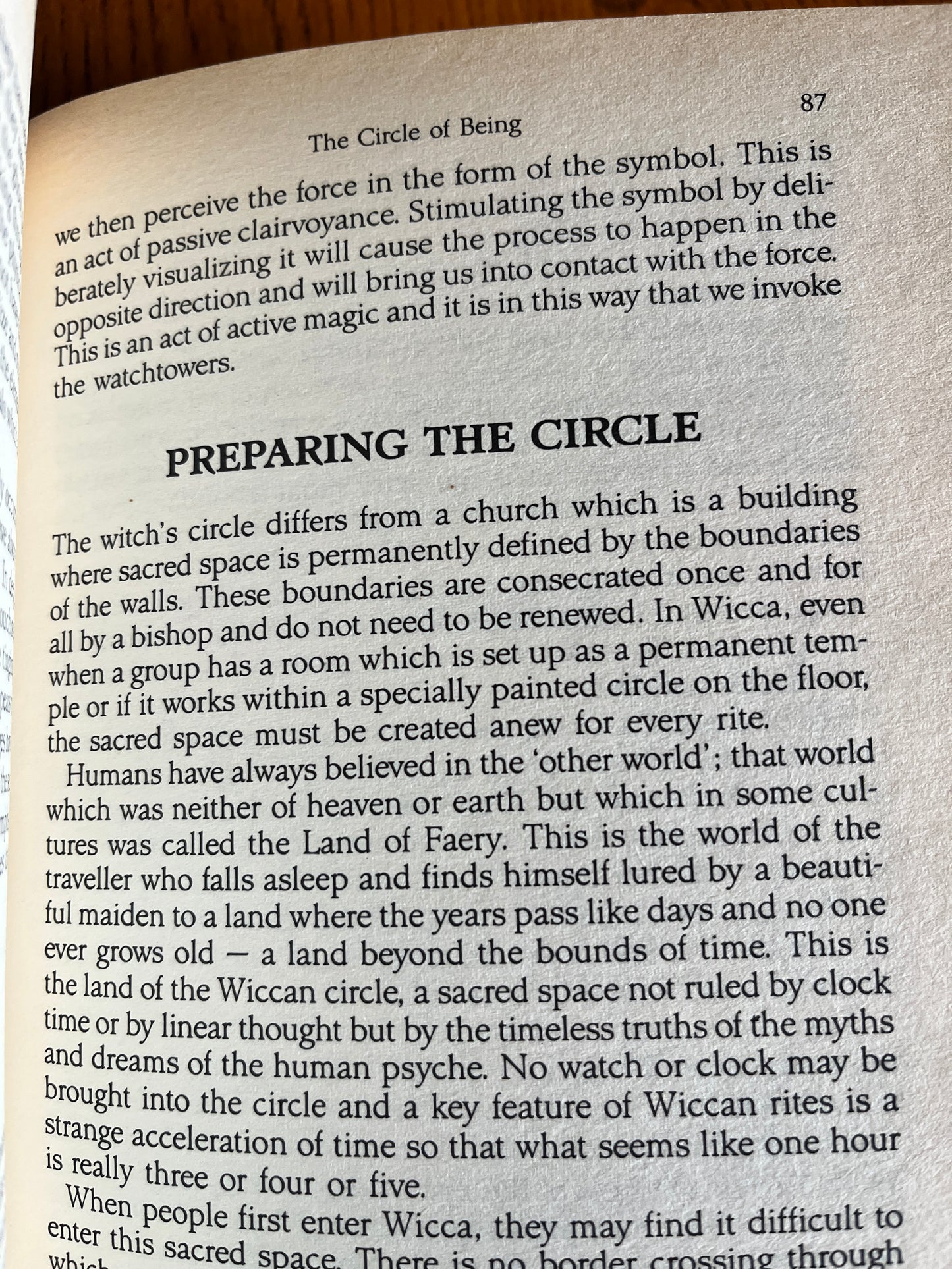 Wicca: The Old Religion in the New Age - Vivianne Crowley (First Edition)