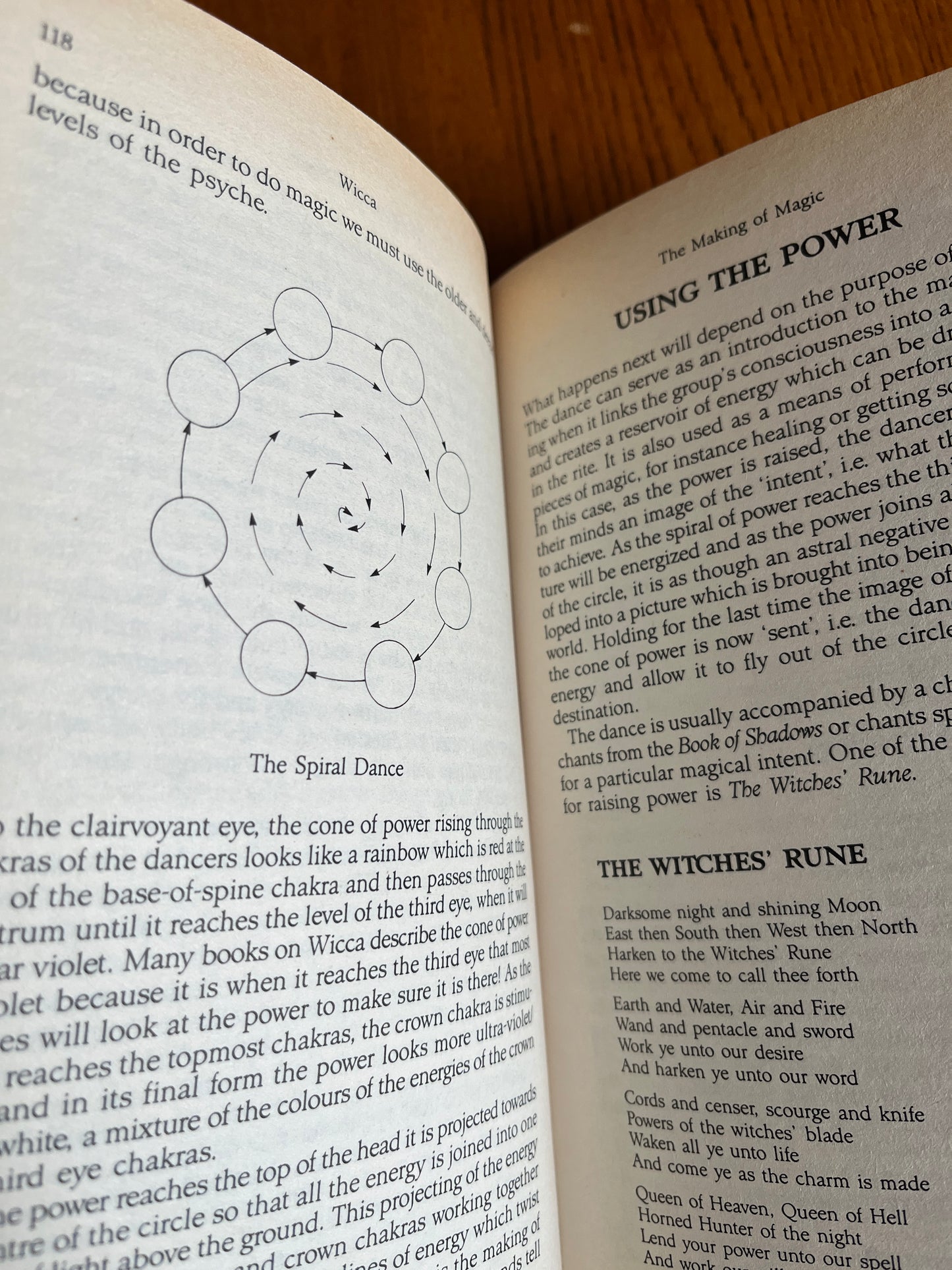Wicca: The Old Religion in the New Age - Vivianne Crowley (First Edition)