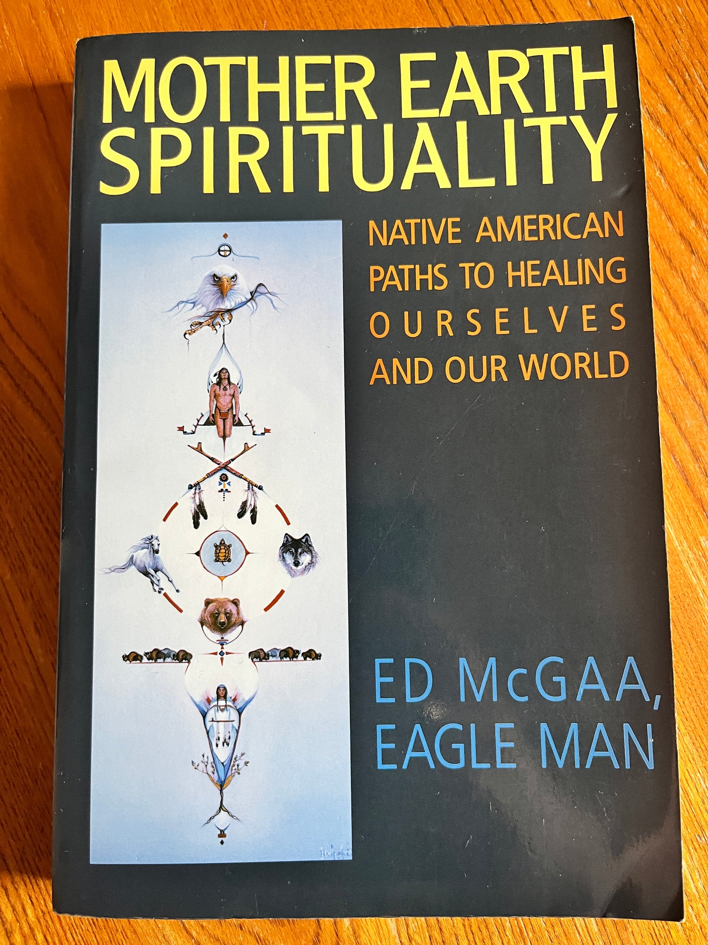 Mother Earth Spirituality - Ed McGaa, Eagle Man