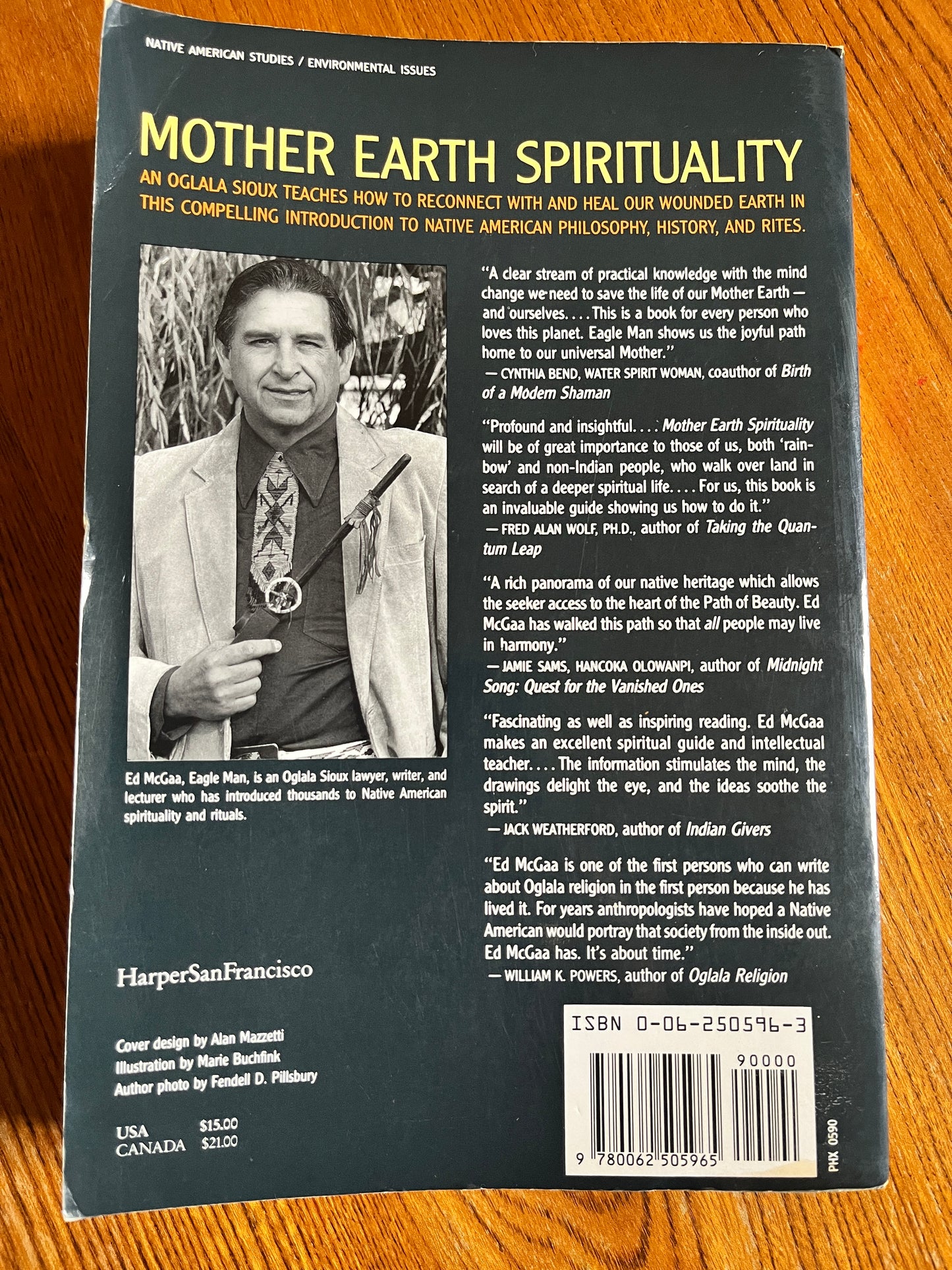 Mother Earth Spirituality - Ed McGaa, Eagle Man