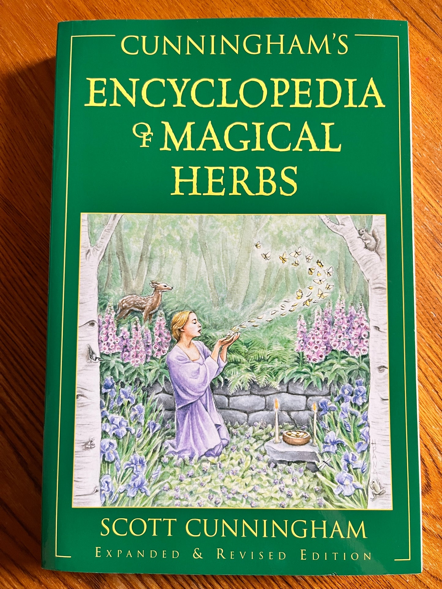 Cunningham's Encyclopedia of Magical Herbs - Scott Cunningham
