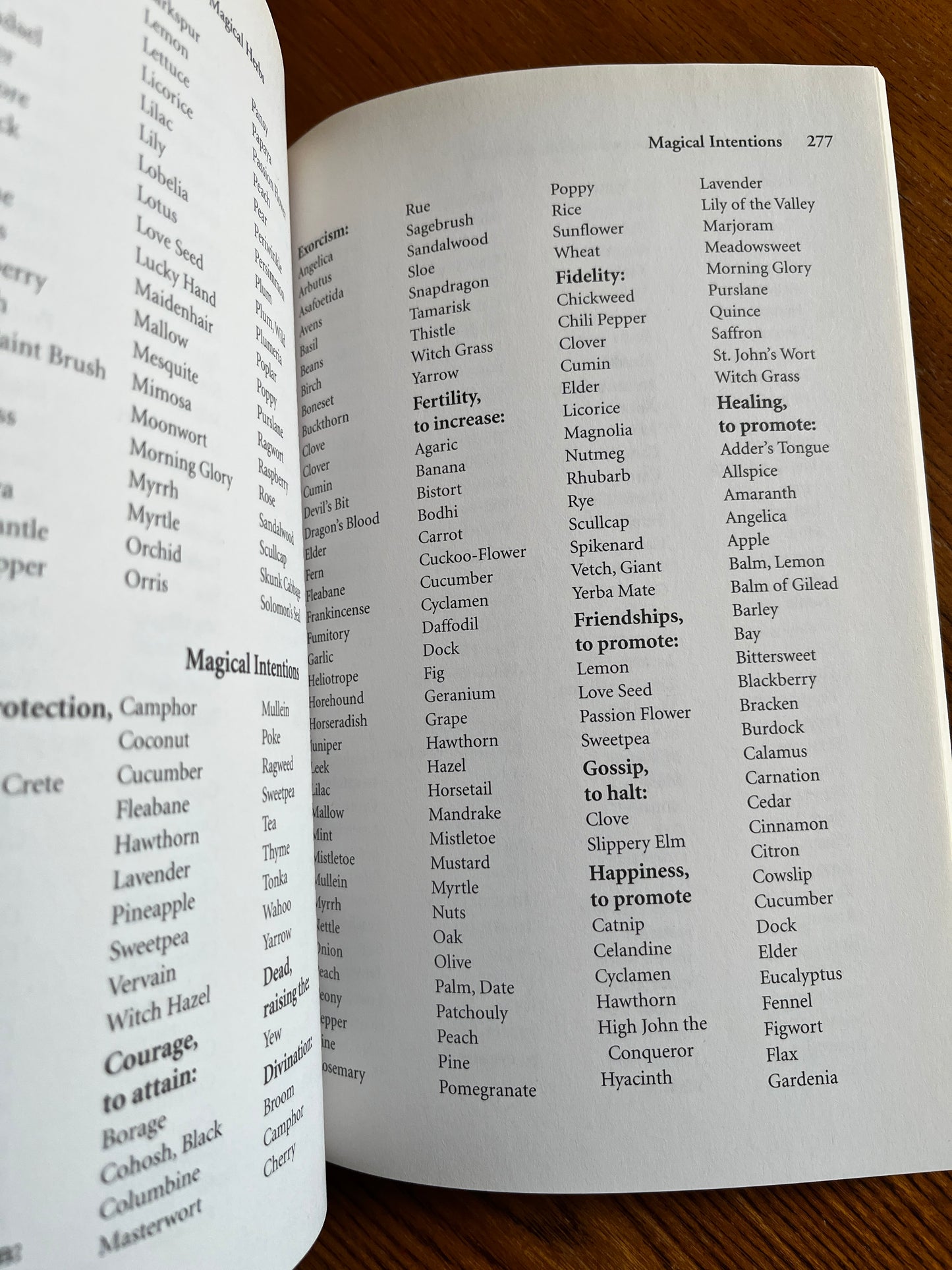 Cunningham's Encyclopedia of Magical Herbs - Scott Cunningham
