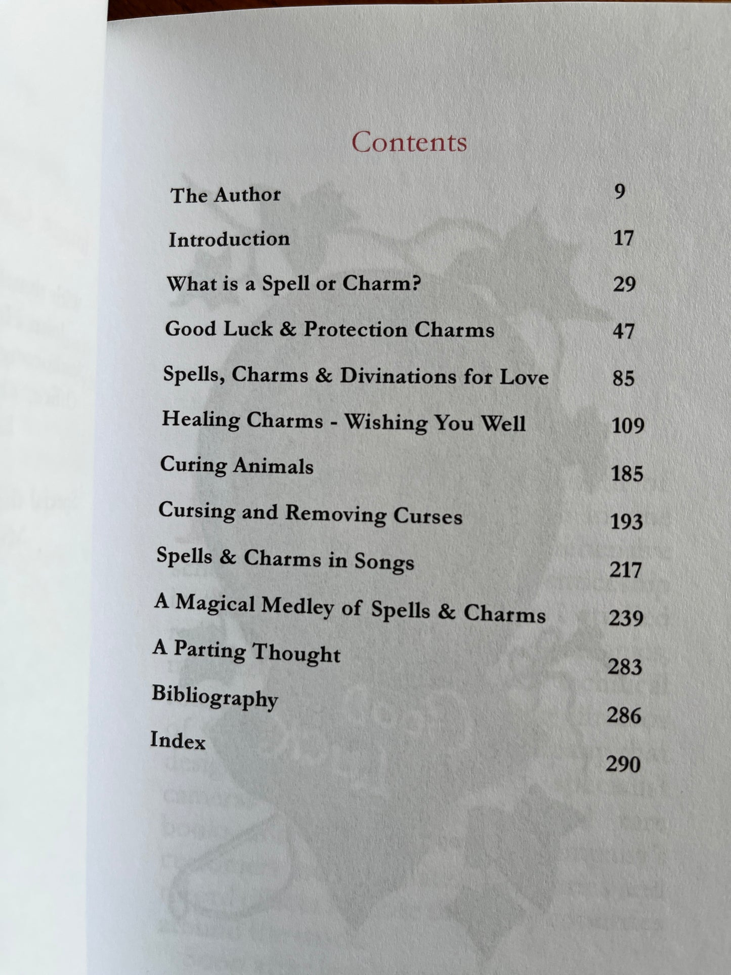 The British Book of Spells & Charms - Graham King (First Edition)
