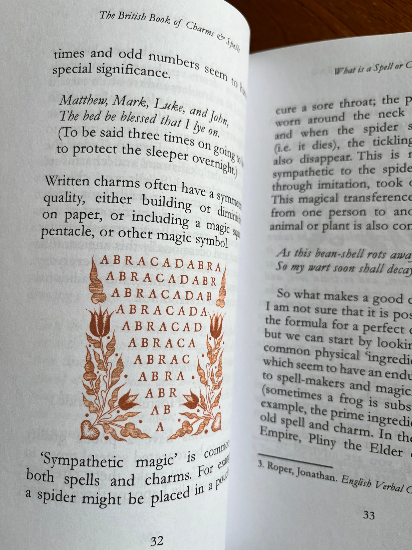 The British Book of Spells & Charms - Graham King (First Edition)