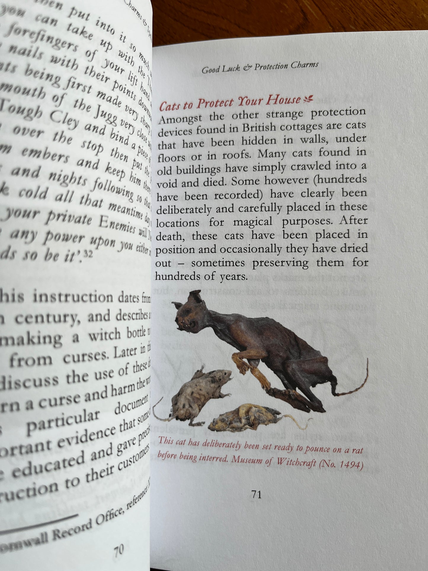 The British Book of Spells & Charms - Graham King (First Edition)