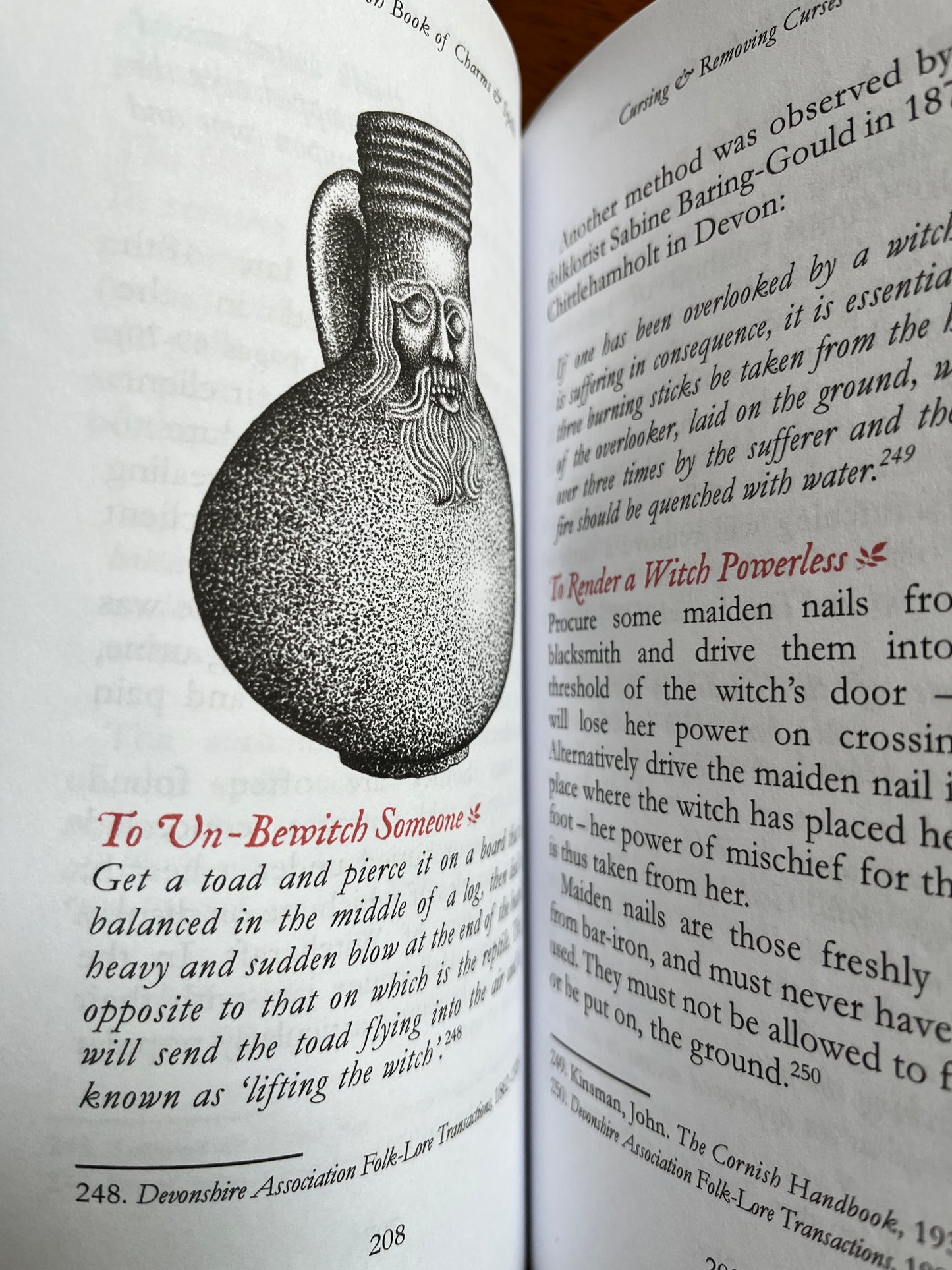 The British Book of Spells & Charms - Graham King (First Edition)