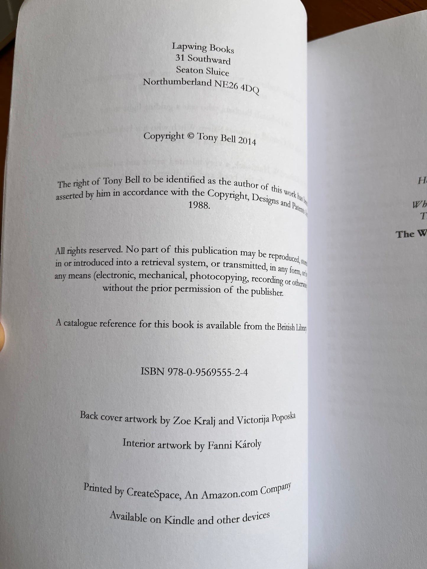 Wicca Teachings: An Introduction and Practical Guide - Tony Bell (First Edition)