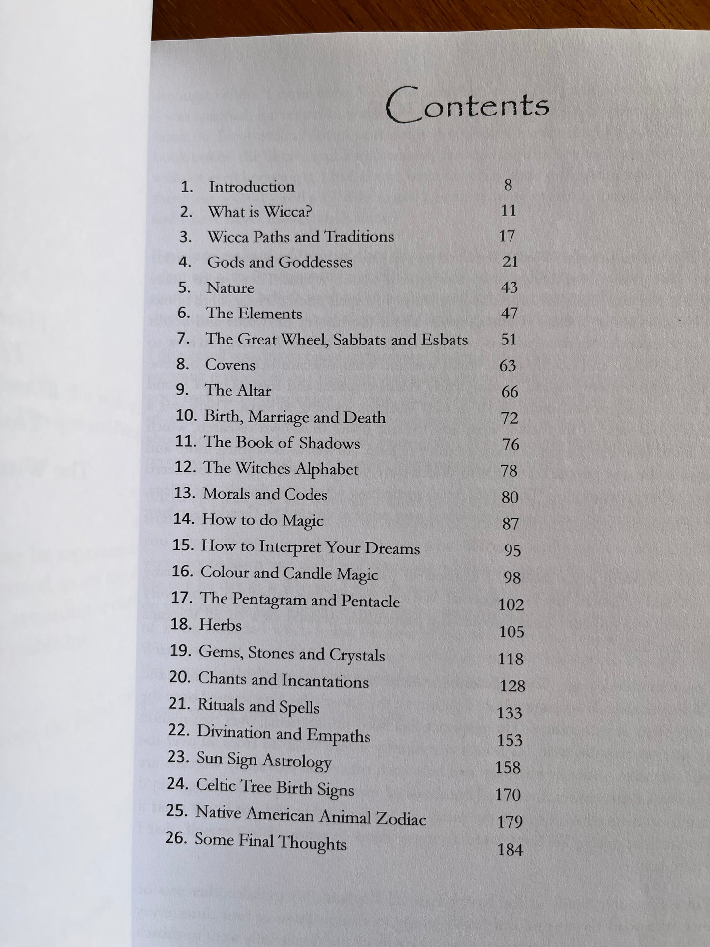 Wicca Teachings: An Introduction and Practical Guide - Tony Bell (First Edition)