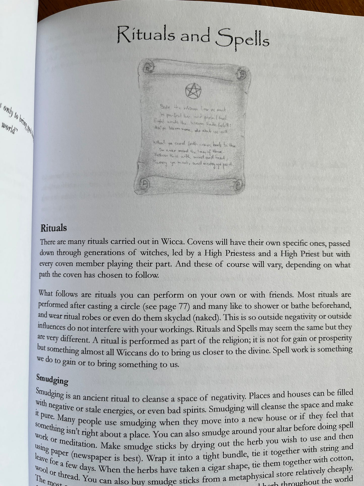 Wicca Teachings: An Introduction and Practical Guide - Tony Bell (First Edition)