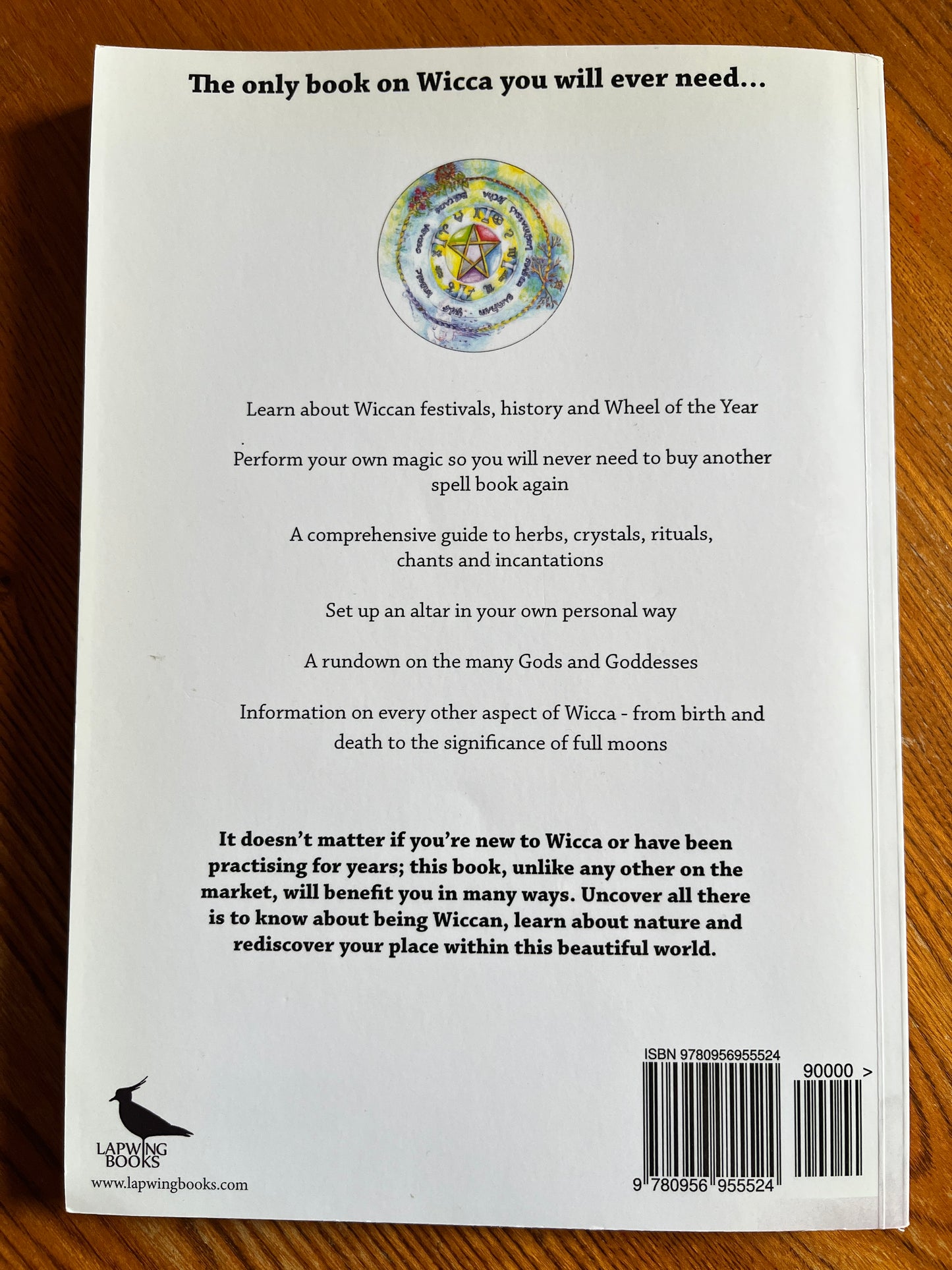 Wicca Teachings: An Introduction and Practical Guide - Tony Bell (First Edition)