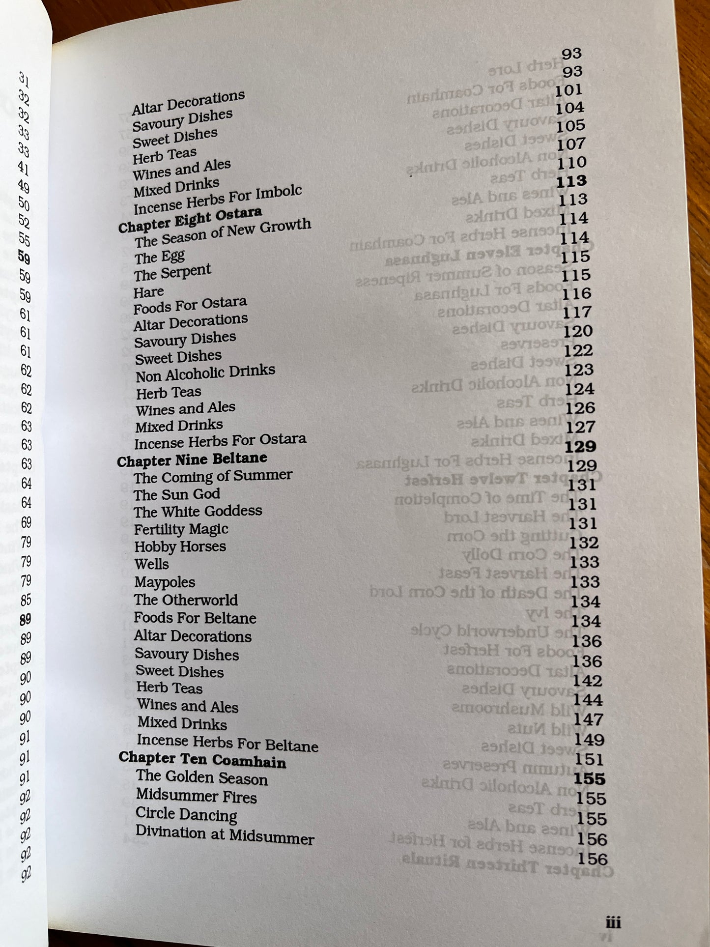 Pagan Feasts: Seasonal Food for the Eight Festivals - Anna Franklin & Sue Phillips (First Edition)