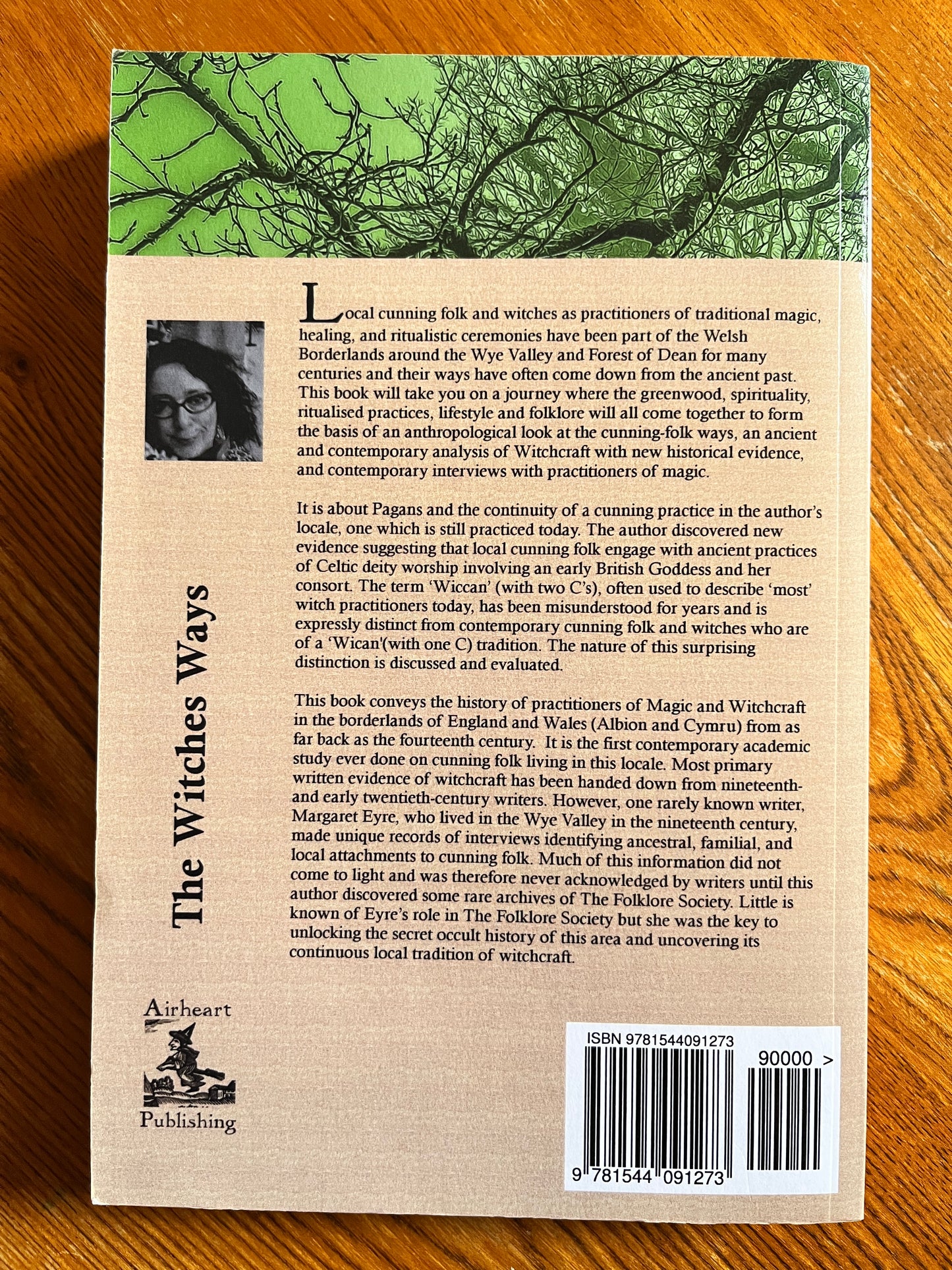 The Witches Ways in the Welsh Borders - Tamzin Powell (SIGNED First Edition)