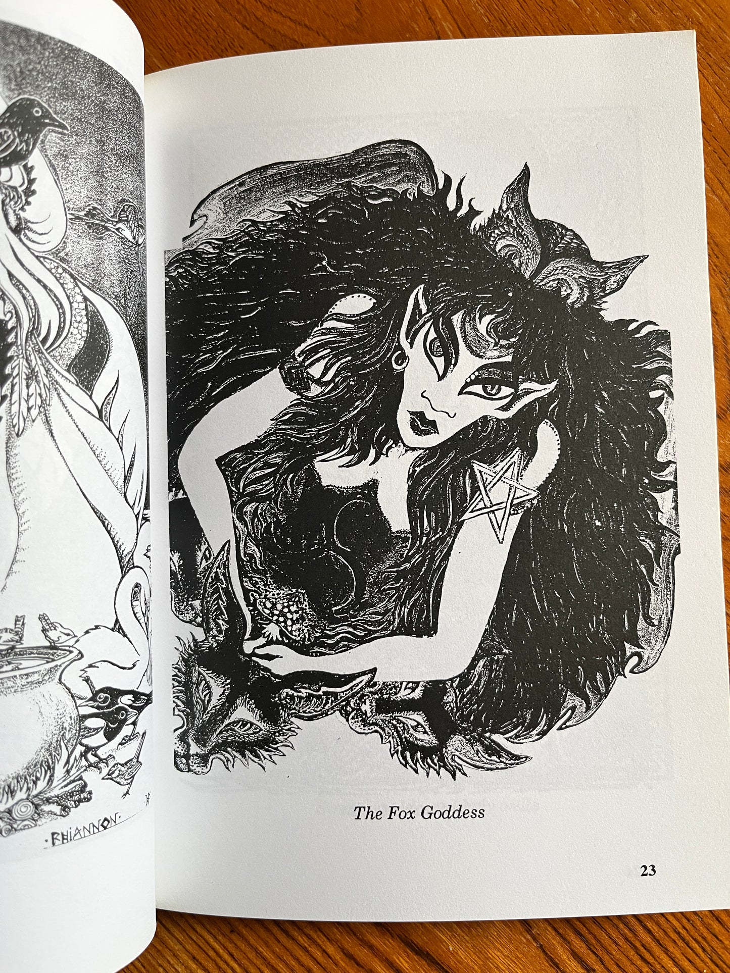 The Goddess Year - Nigel Pennick & Helen Field (First Edition)
