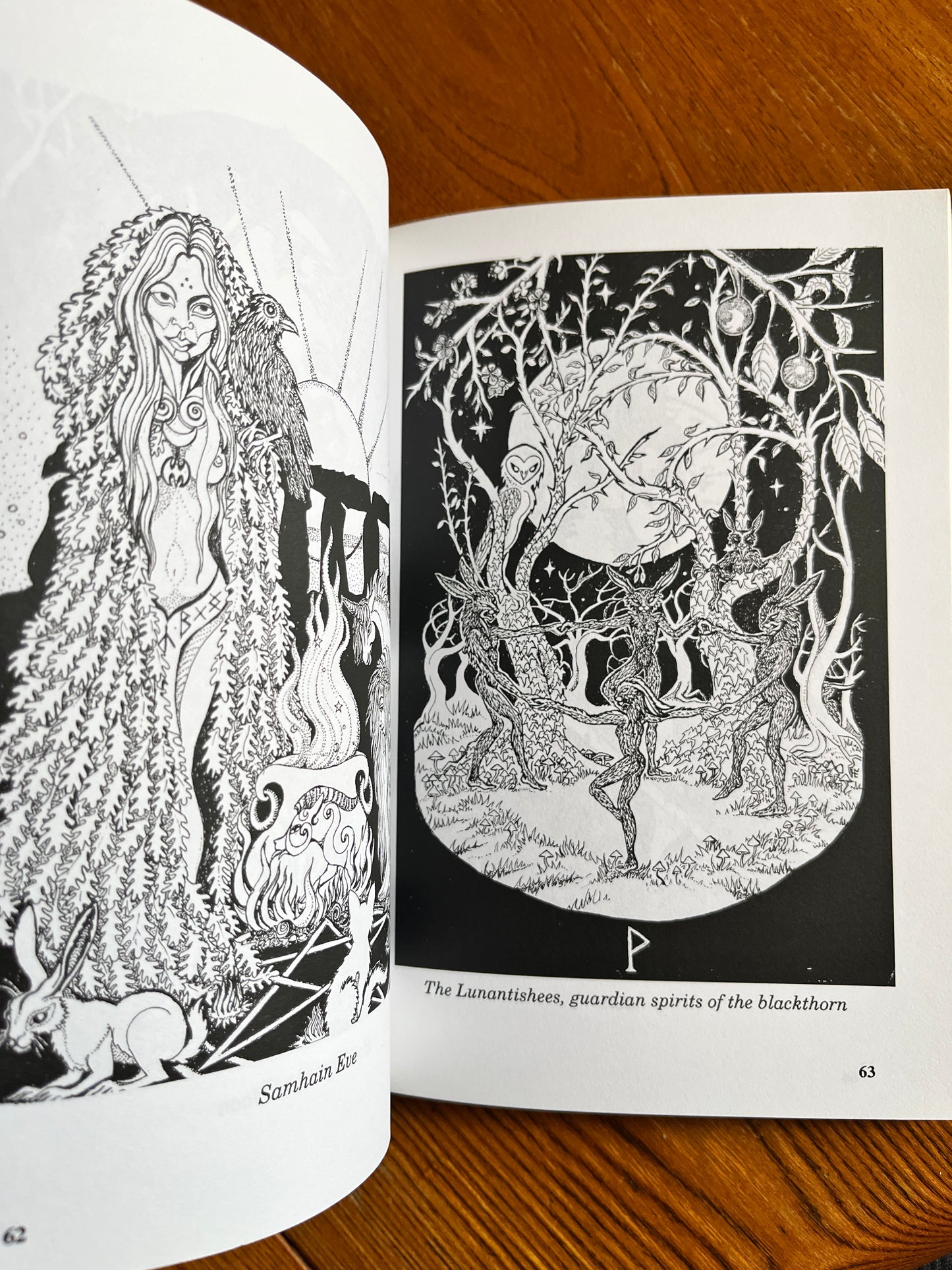 The Goddess Year - Nigel Pennick & Helen Field (First Edition)