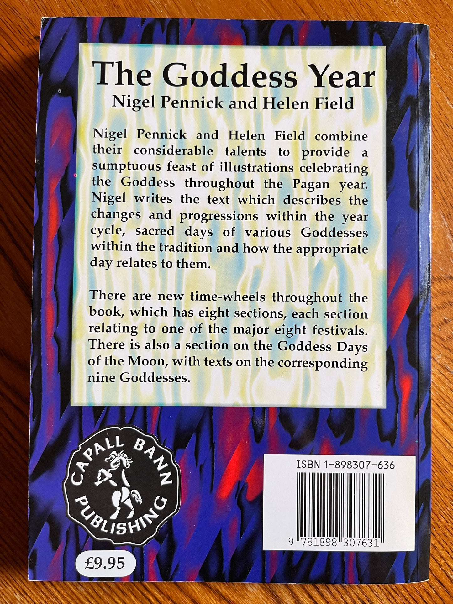 The Goddess Year - Nigel Pennick & Helen Field (First Edition)