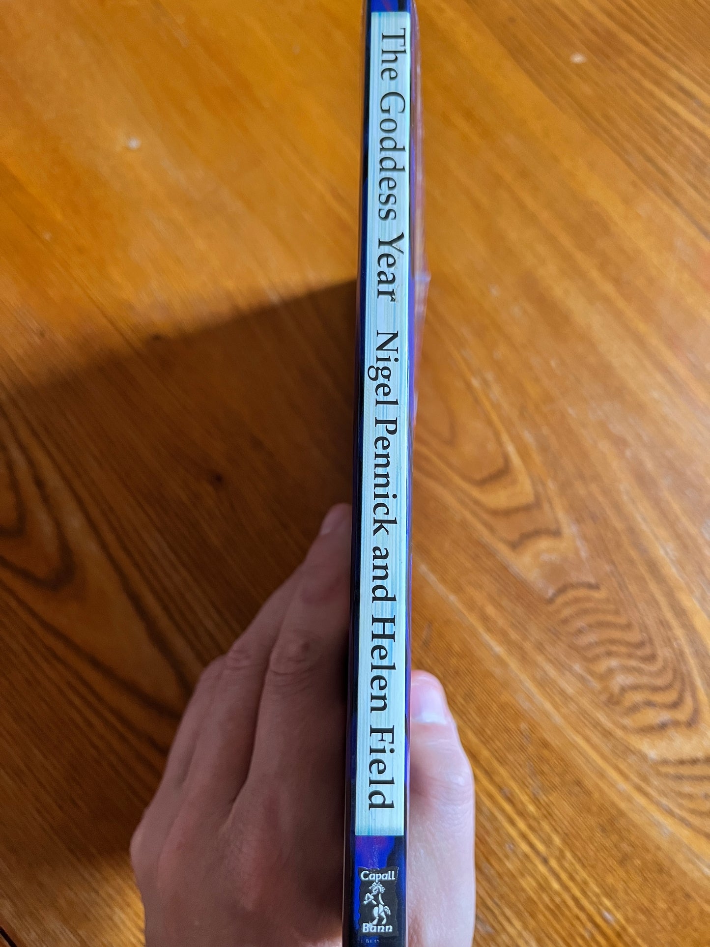 The Goddess Year - Nigel Pennick & Helen Field (First Edition)